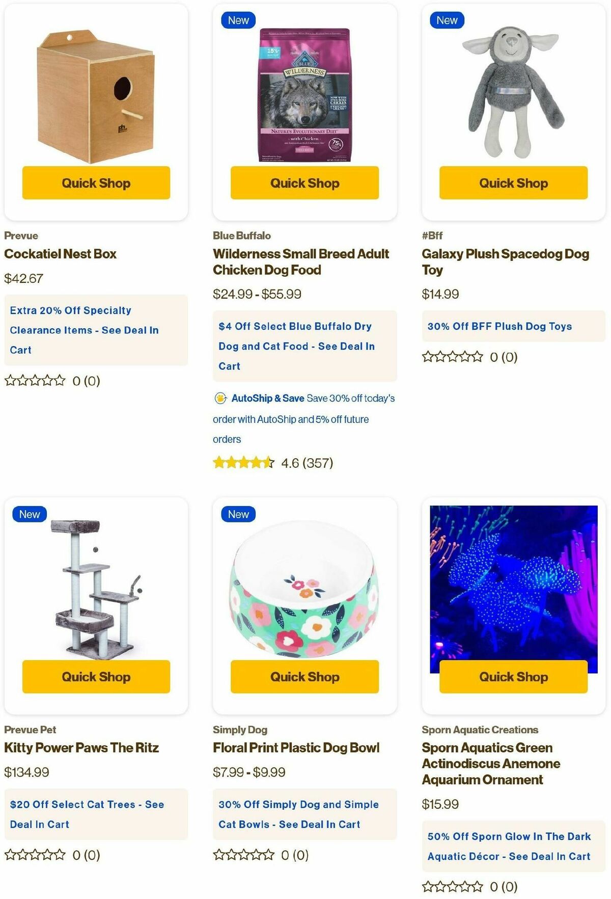 Pet Supermarket Weekly Ad from October 1