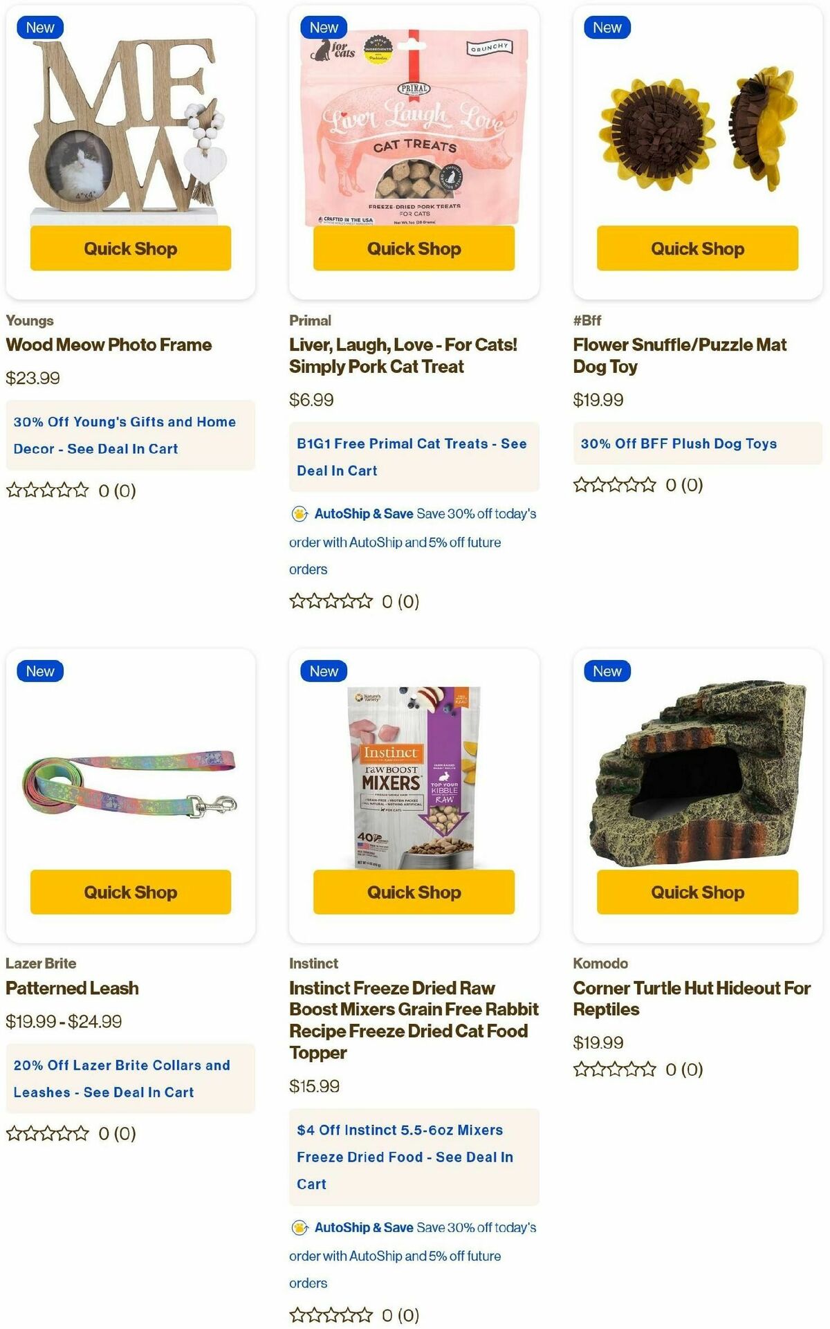 Pet Supermarket Weekly Ad from October 1