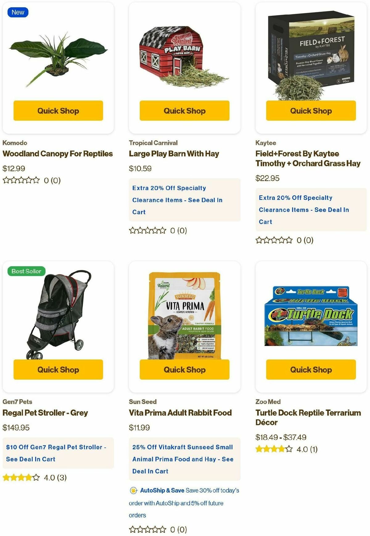 Pet Supermarket Weekly Ad from October 1