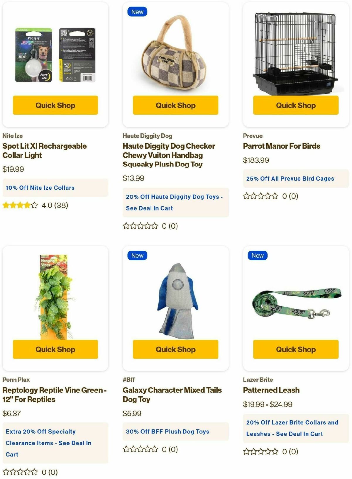 Pet Supermarket Weekly Ad from October 1