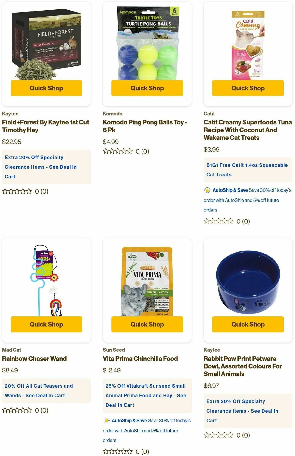 Pet Supermarket Weekly Ad from October 1