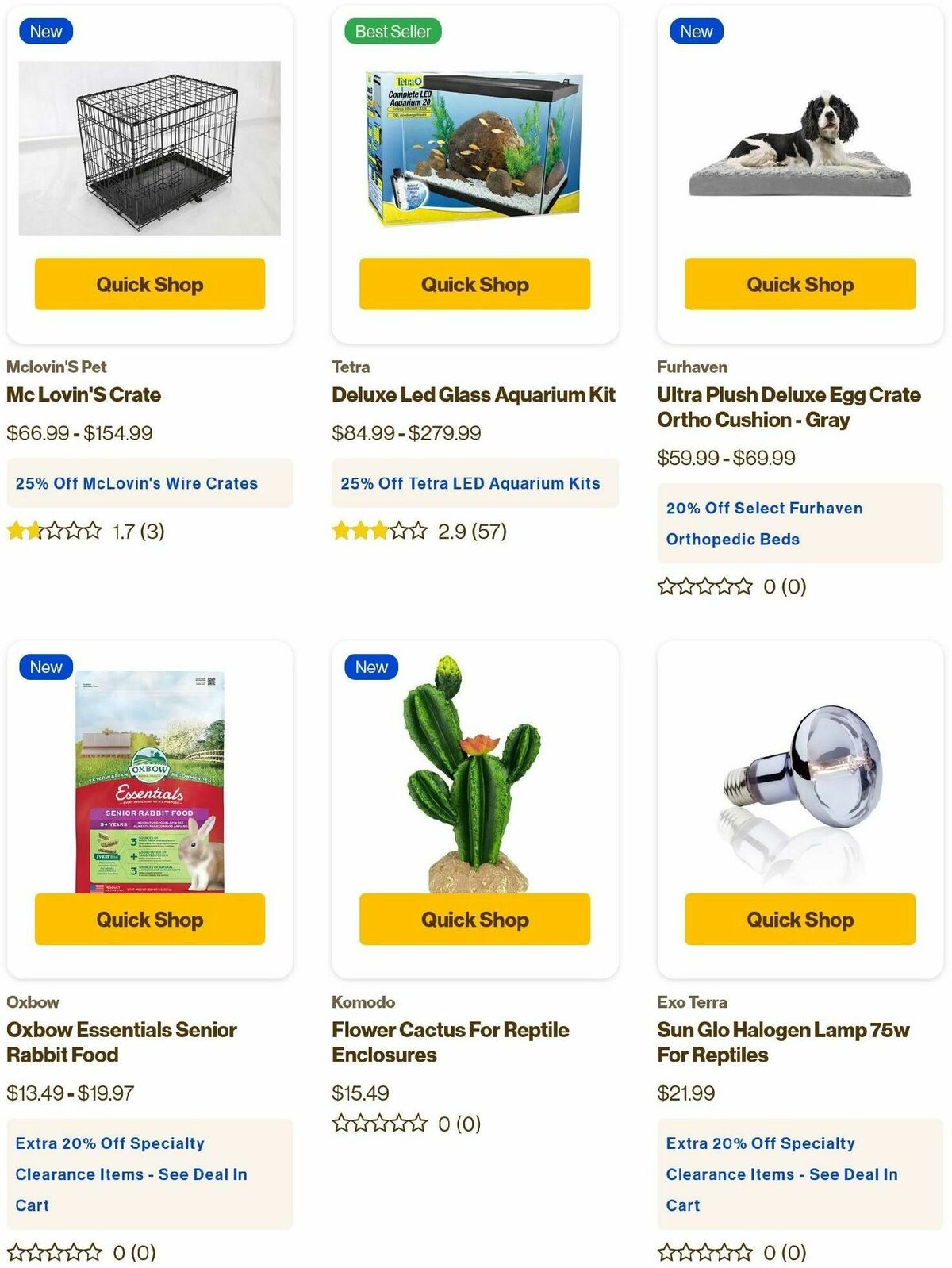 Pet Supermarket Weekly Ad from October 1