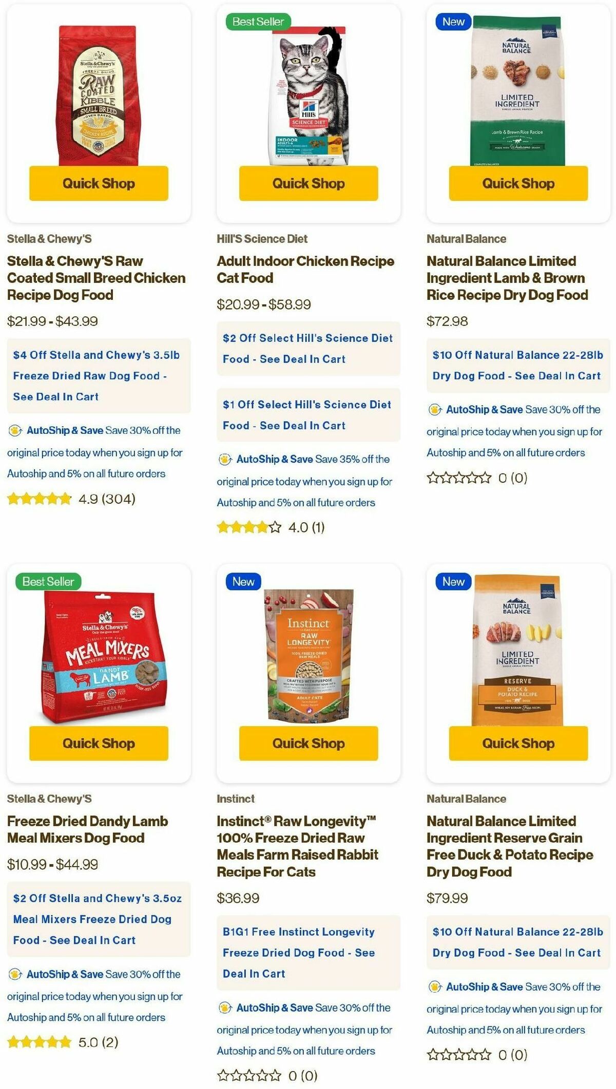 Pet Supermarket Weekly Ad from November 1