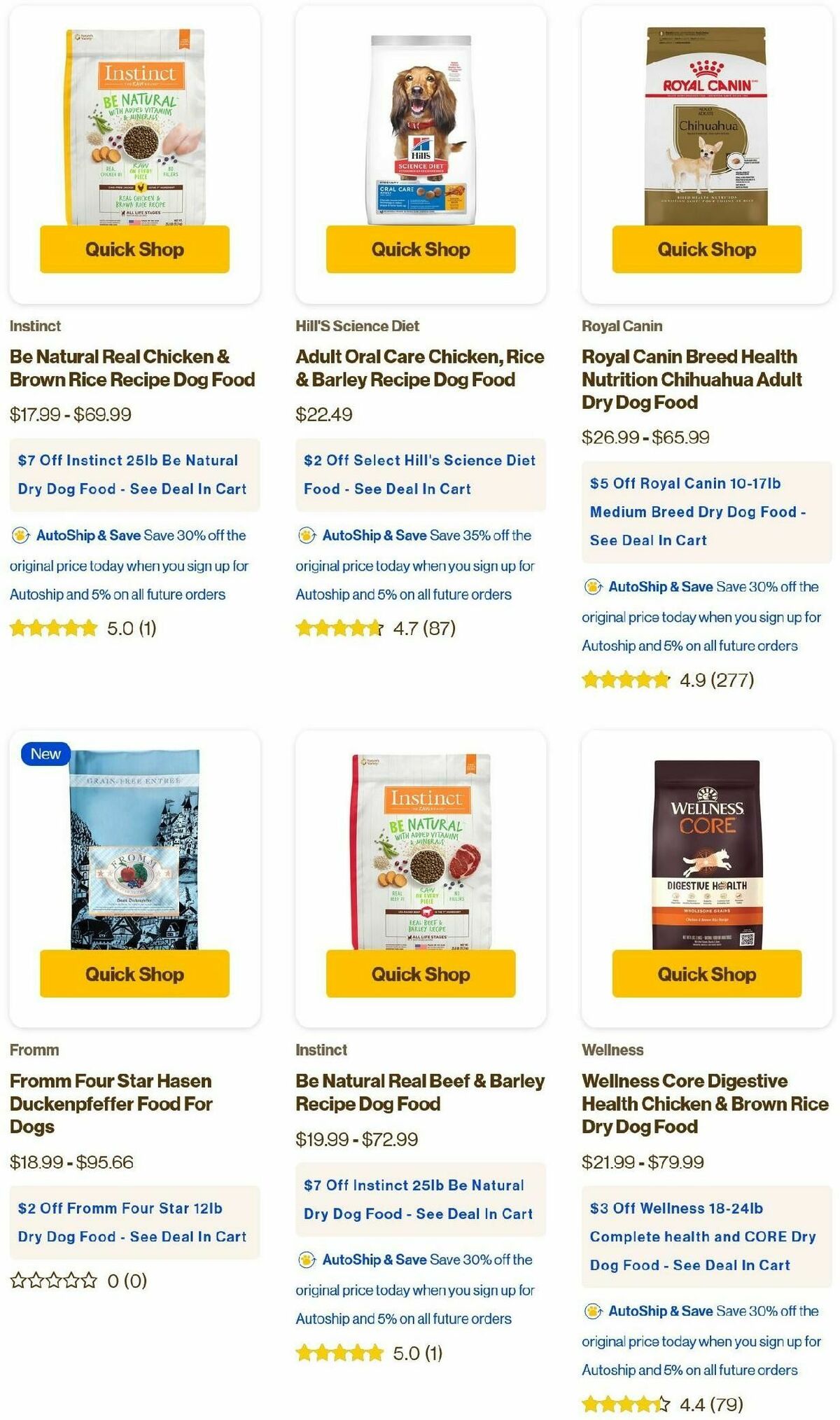 Pet Supermarket Weekly Ad from November 1