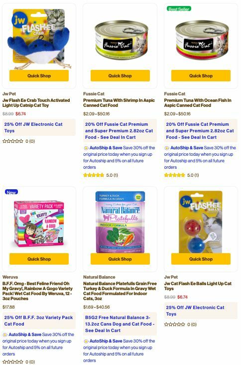 Pet Supermarket Weekly Ad from March 3