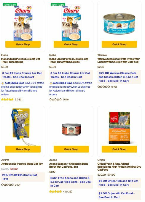 Pet Supermarket Weekly Ad from March 3