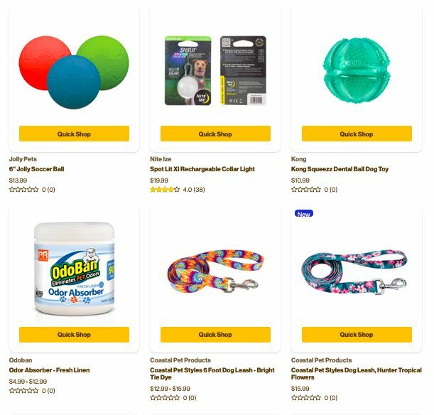 Pet Supermarket Weekly Ad from March 3