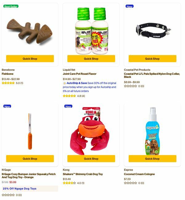 Pet Supermarket Weekly Ad from March 3