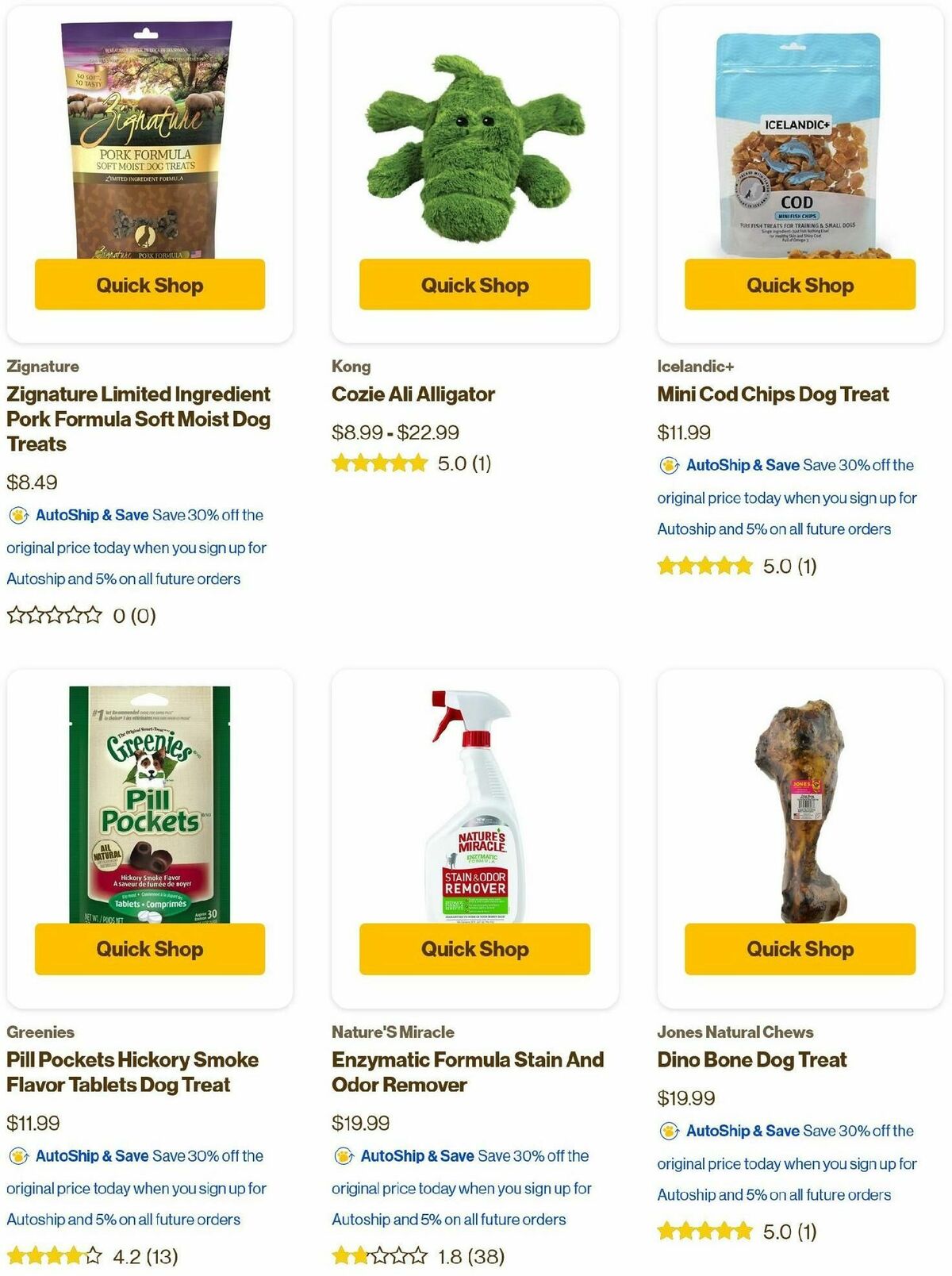 Pet Supermarket Weekly Ad from April 2