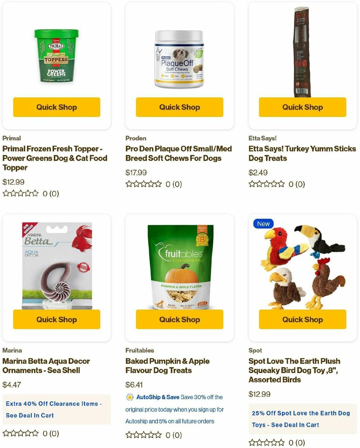 Pet Supermarket Weekly Ad from April 2