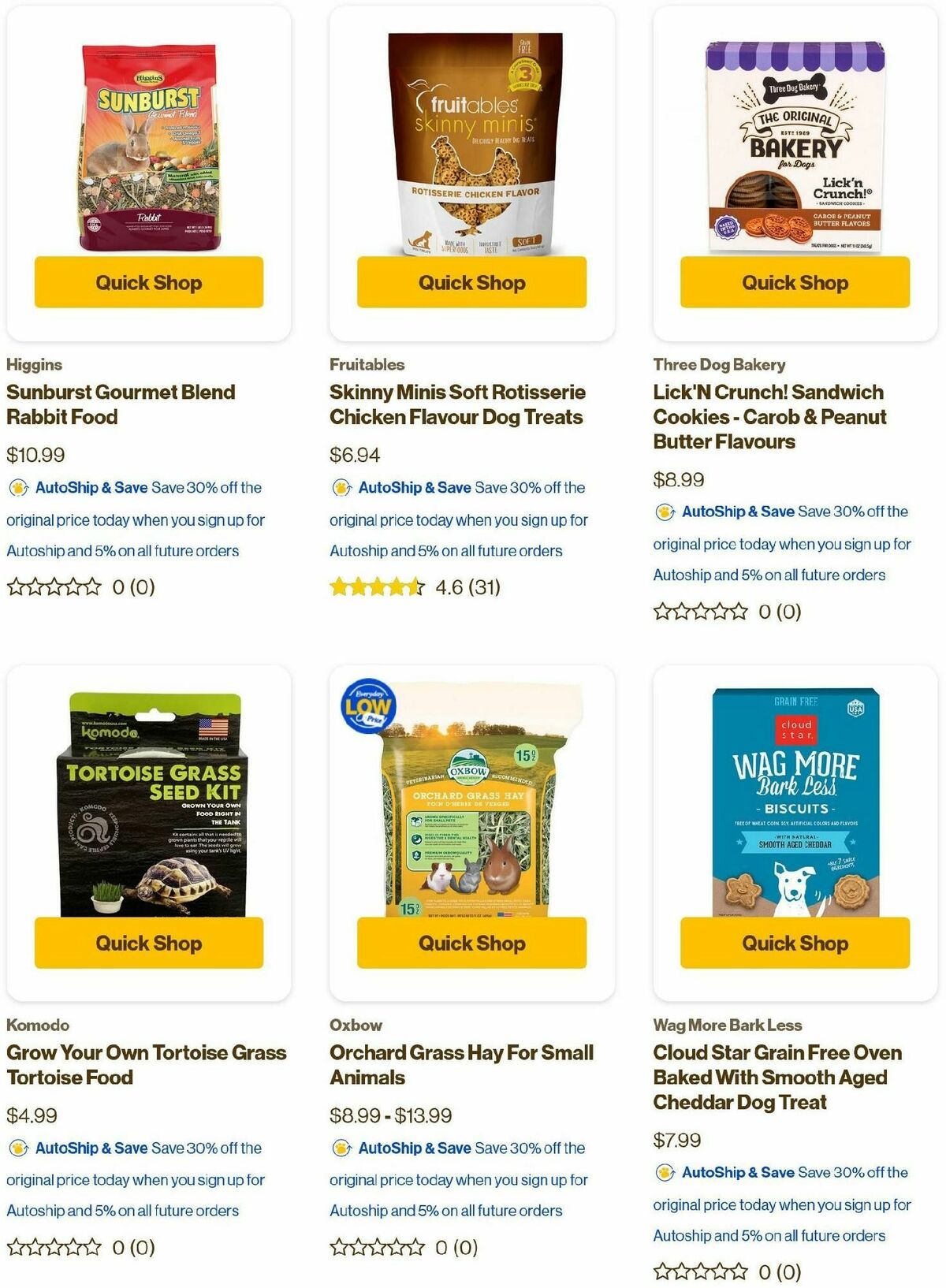 Pet Supermarket Weekly Ad from April 2