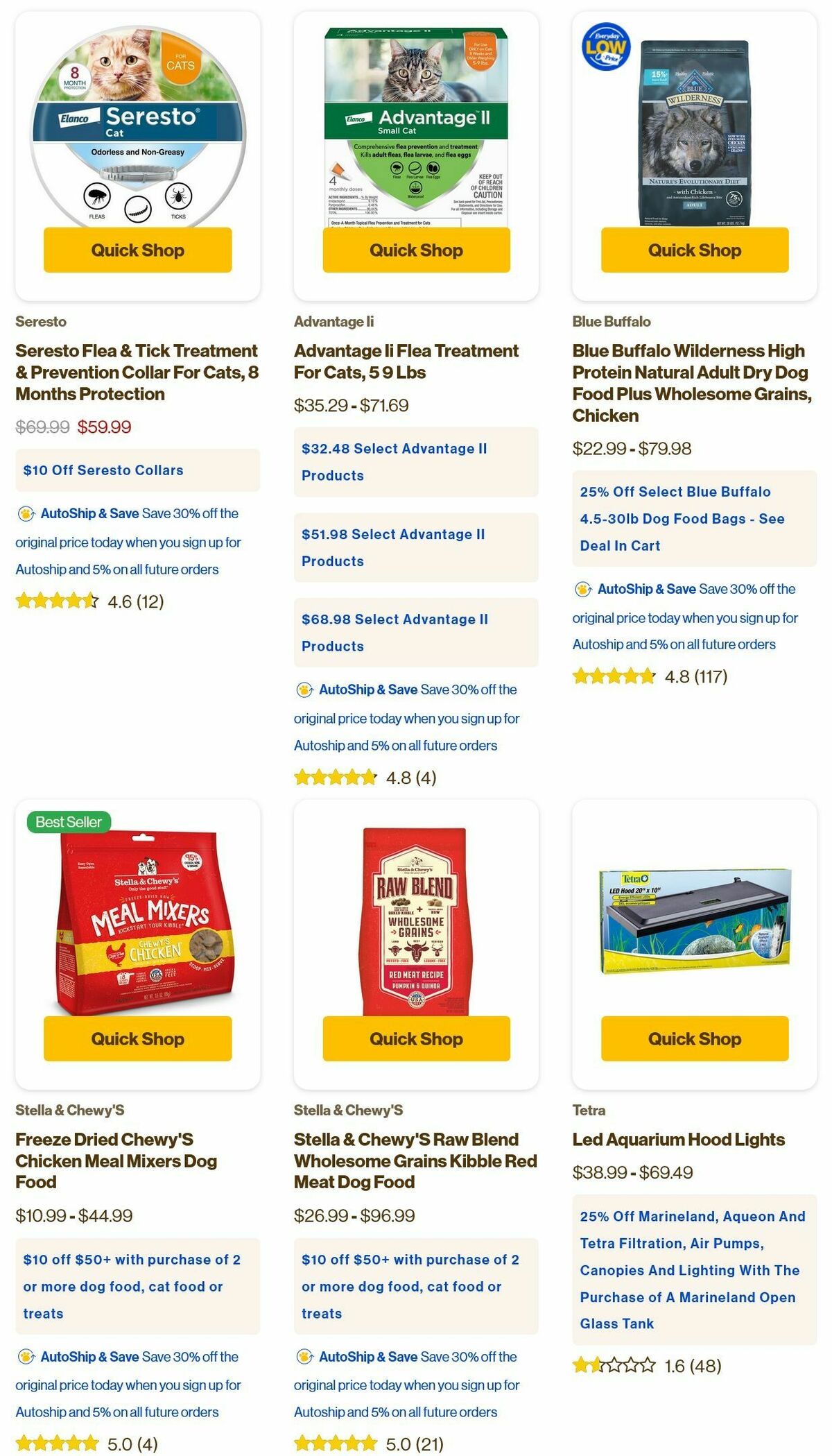 Pet Supermarket Weekly Ad from May 3