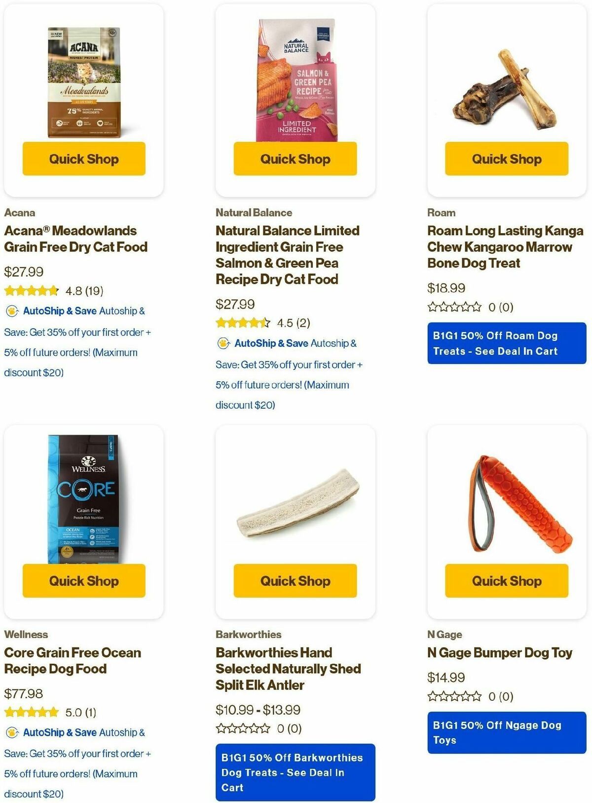 Pet Supermarket Weekly Ad from December 2