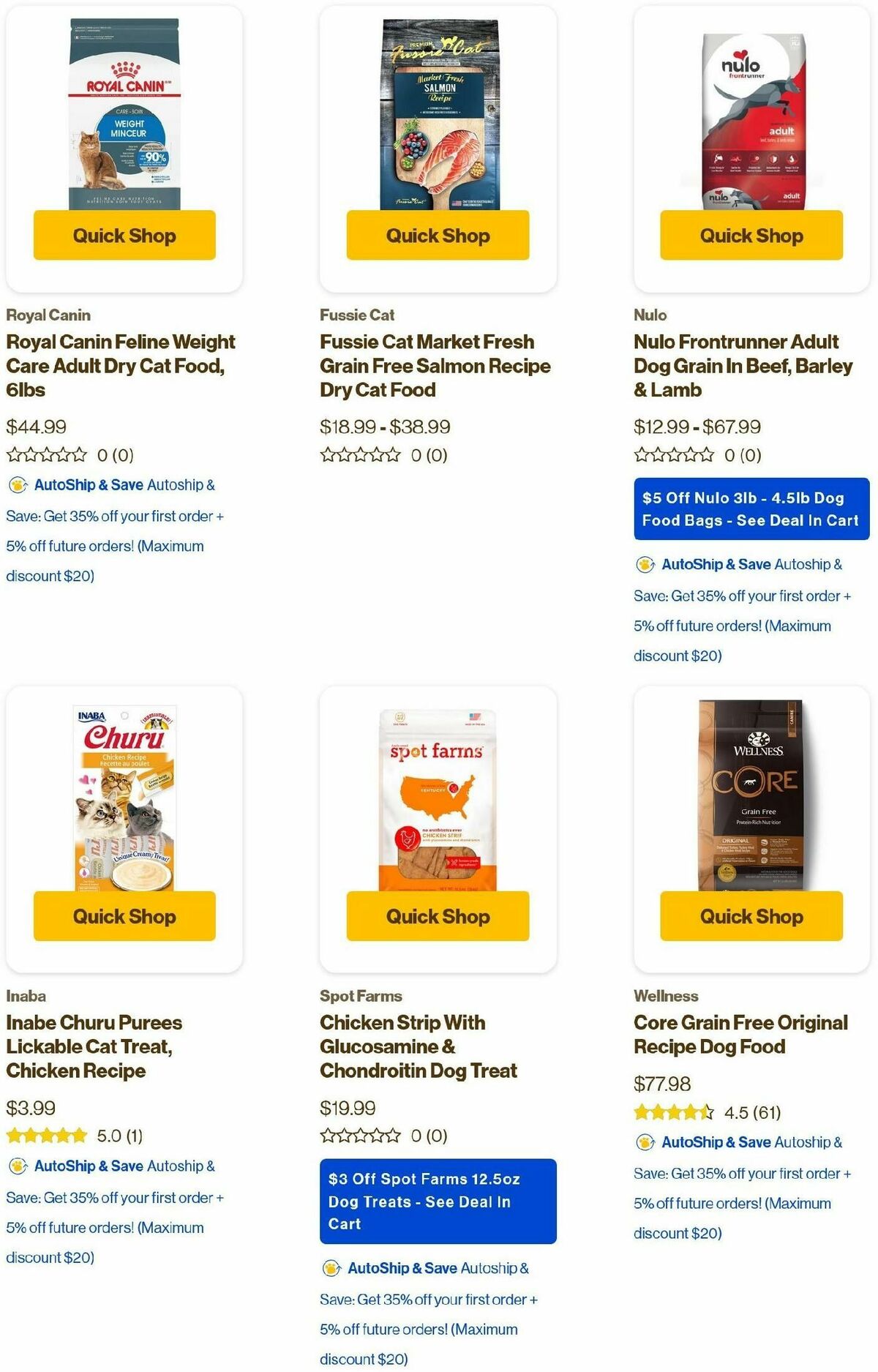 Pet Supermarket Weekly Ad from December 2