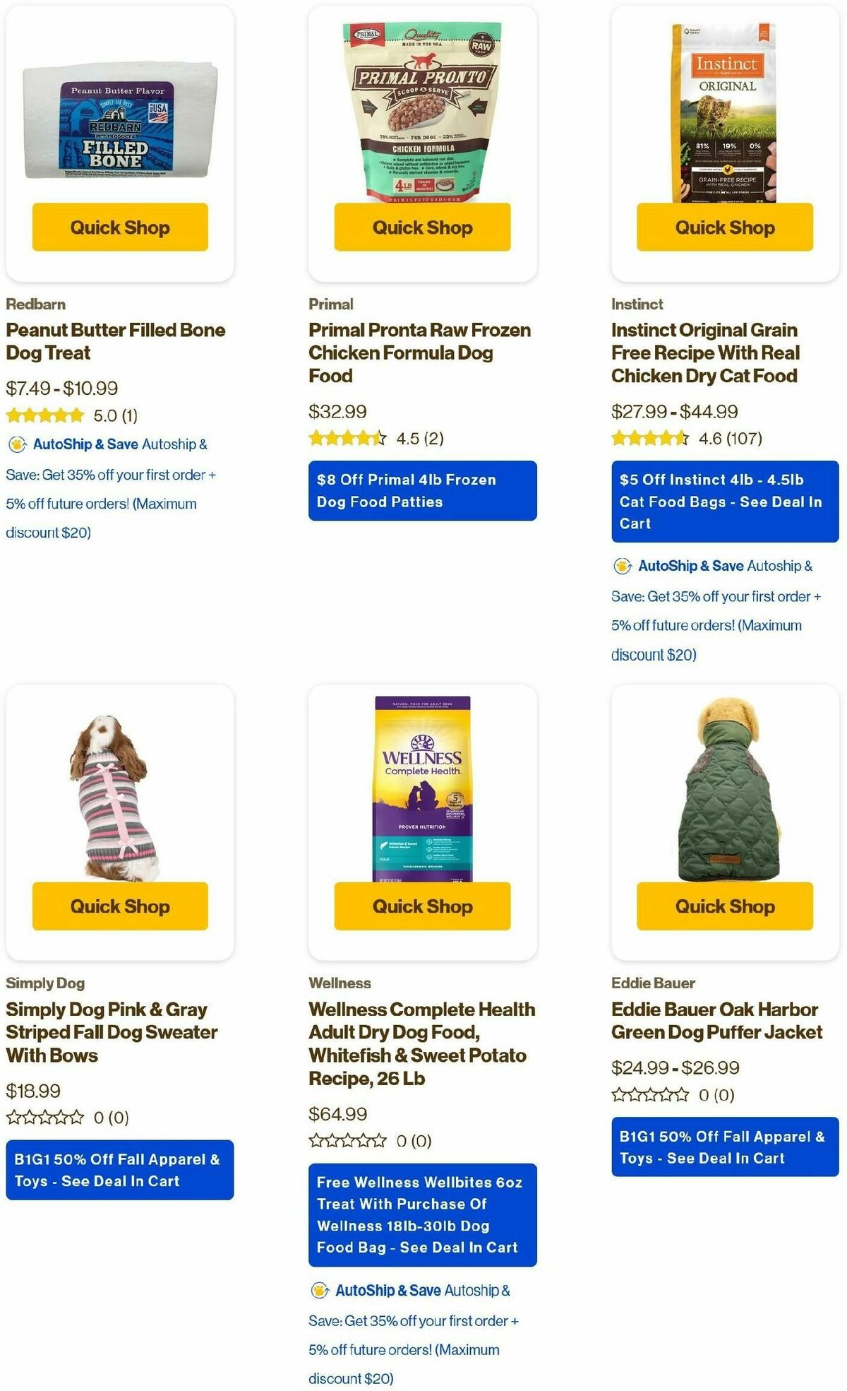 Pet Supermarket Weekly Ad from December 2