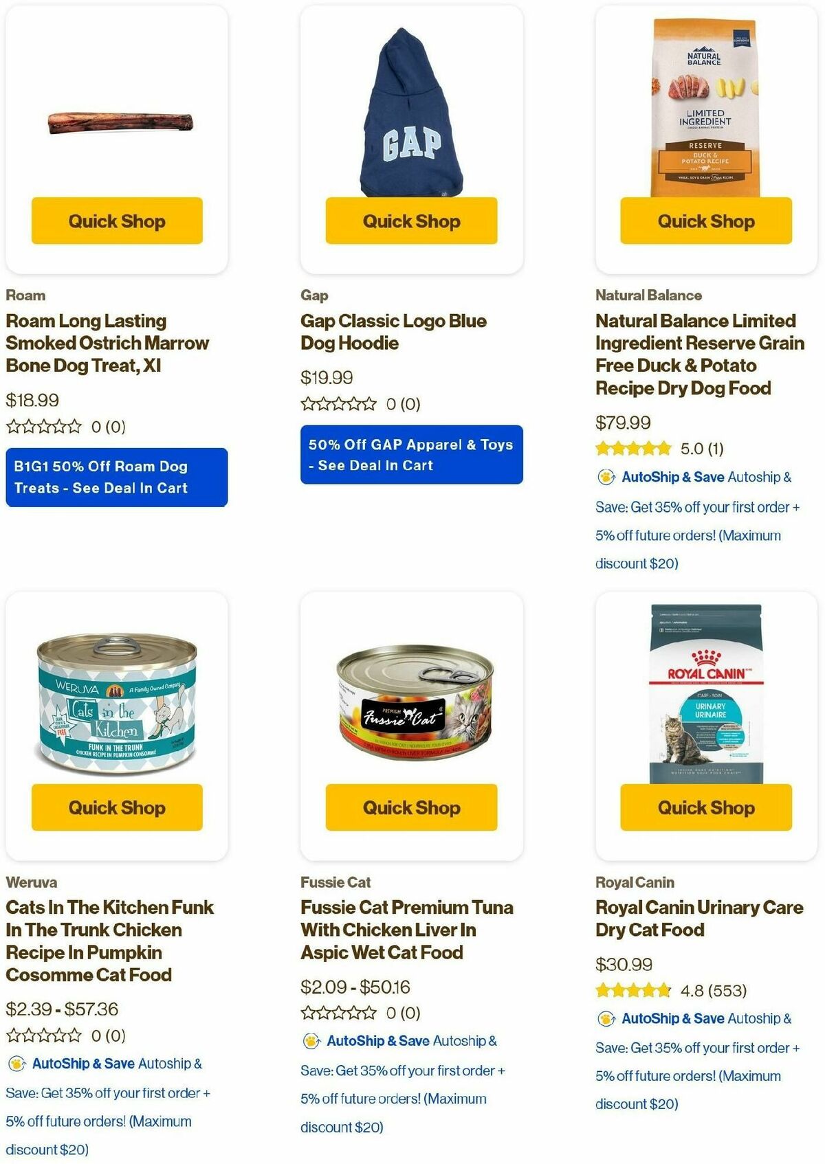 Pet Supermarket Weekly Ad from December 2