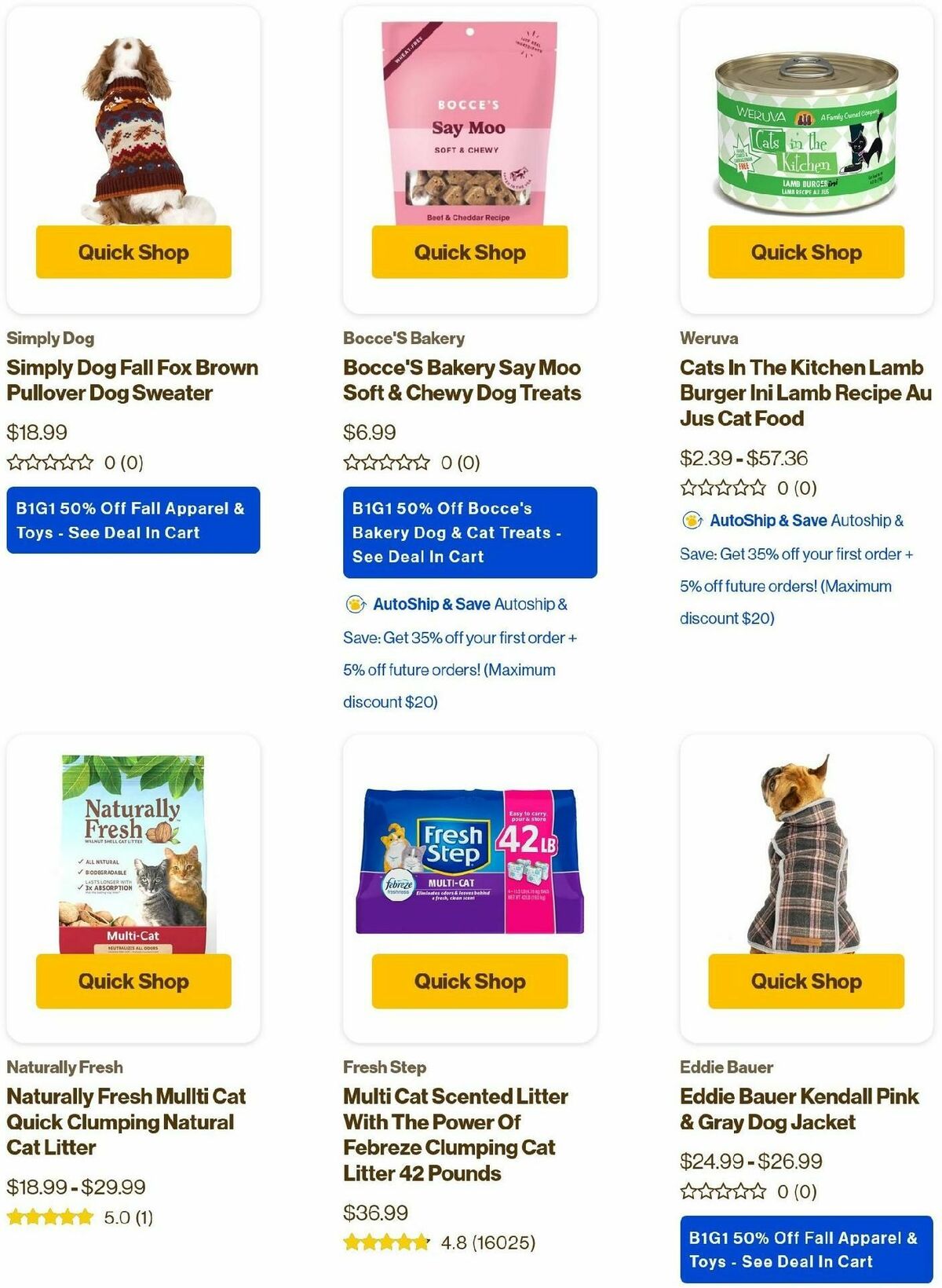 Pet Supermarket Weekly Ad from December 2