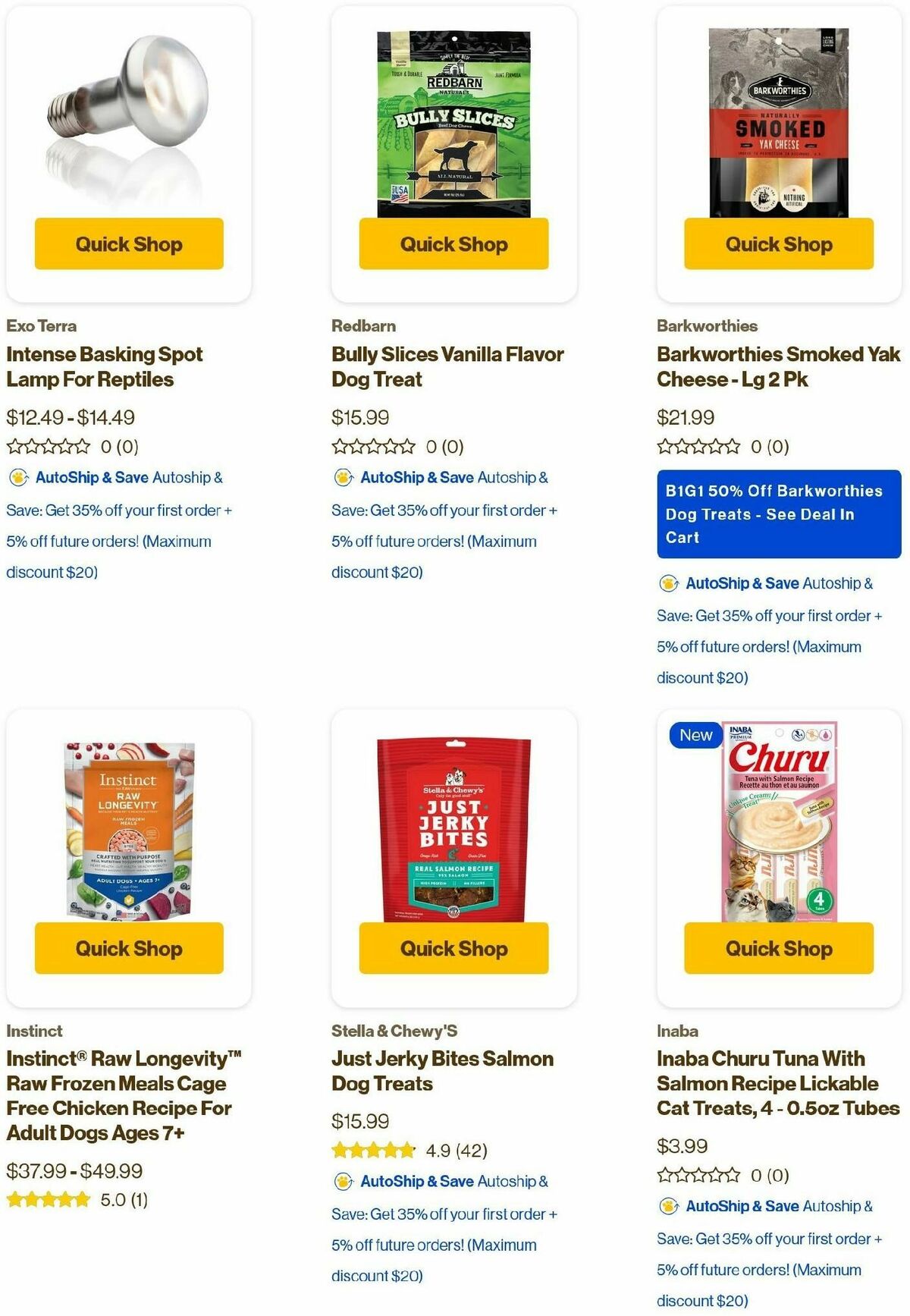 Pet Supermarket Weekly Ad from December 2