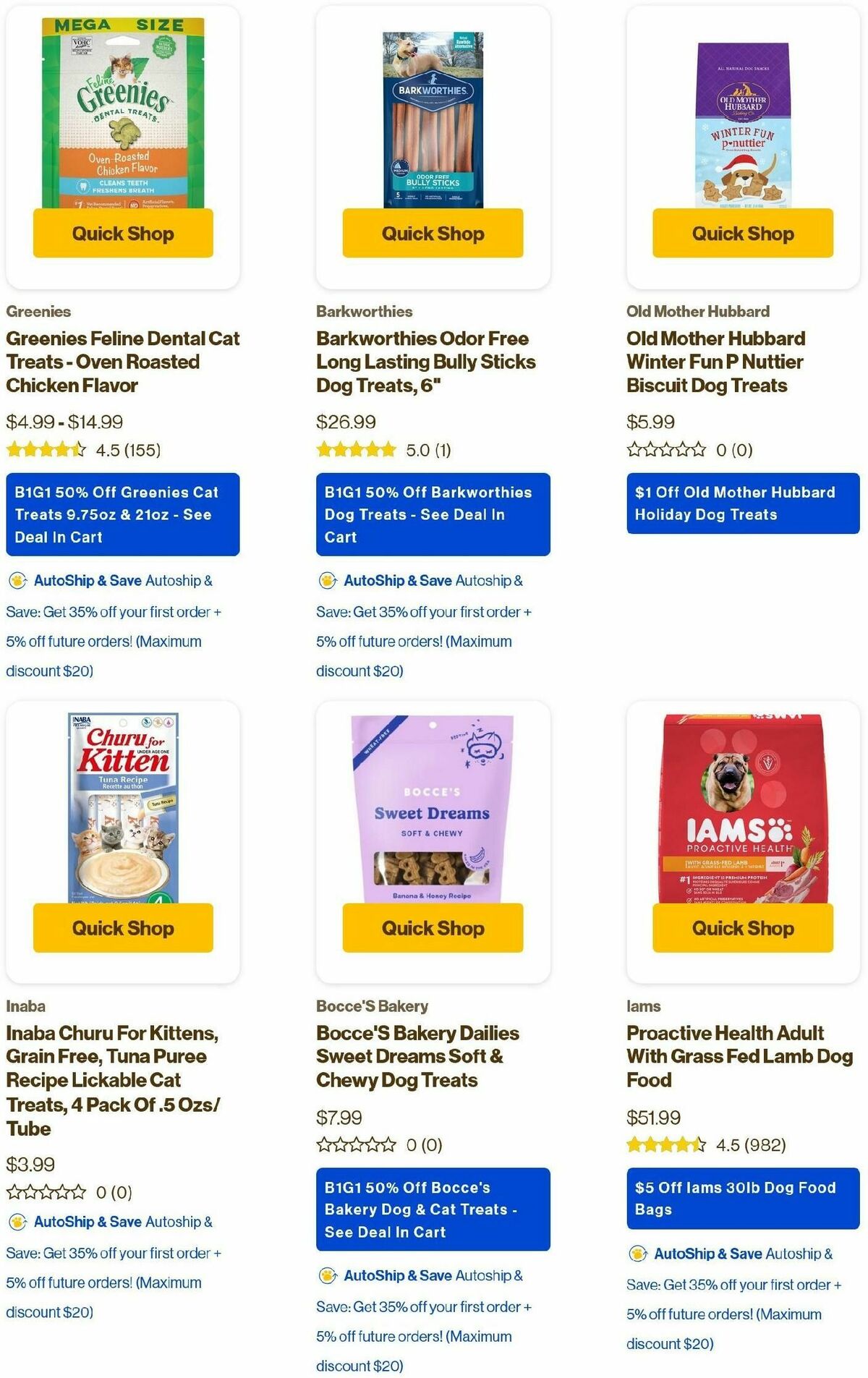 Pet Supermarket Weekly Ad from December 2