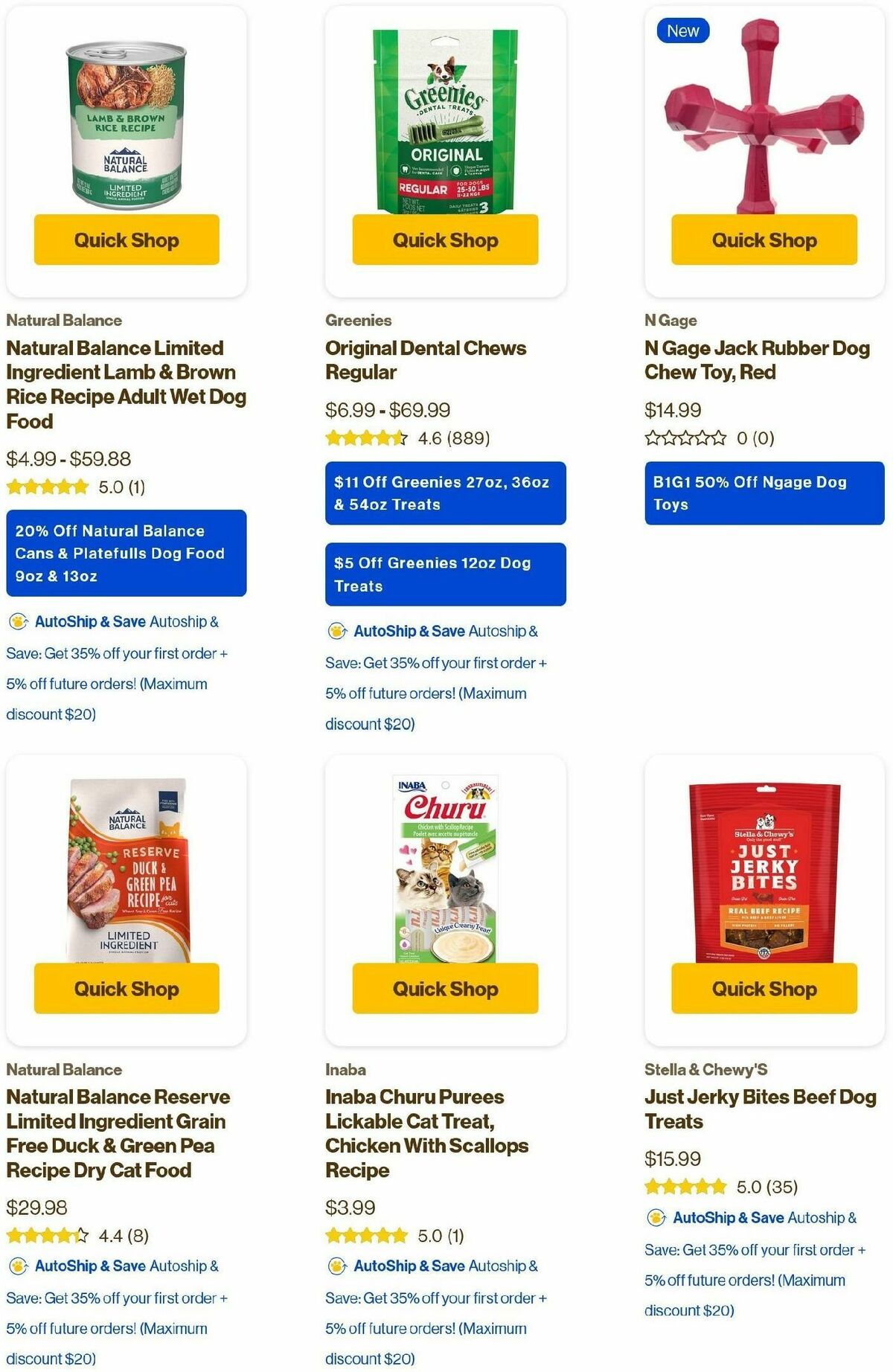 Pet Supermarket Weekly Ad from December 2