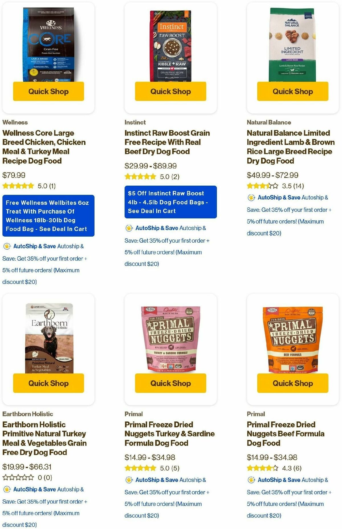 Pet Supermarket Weekly Ad from December 2