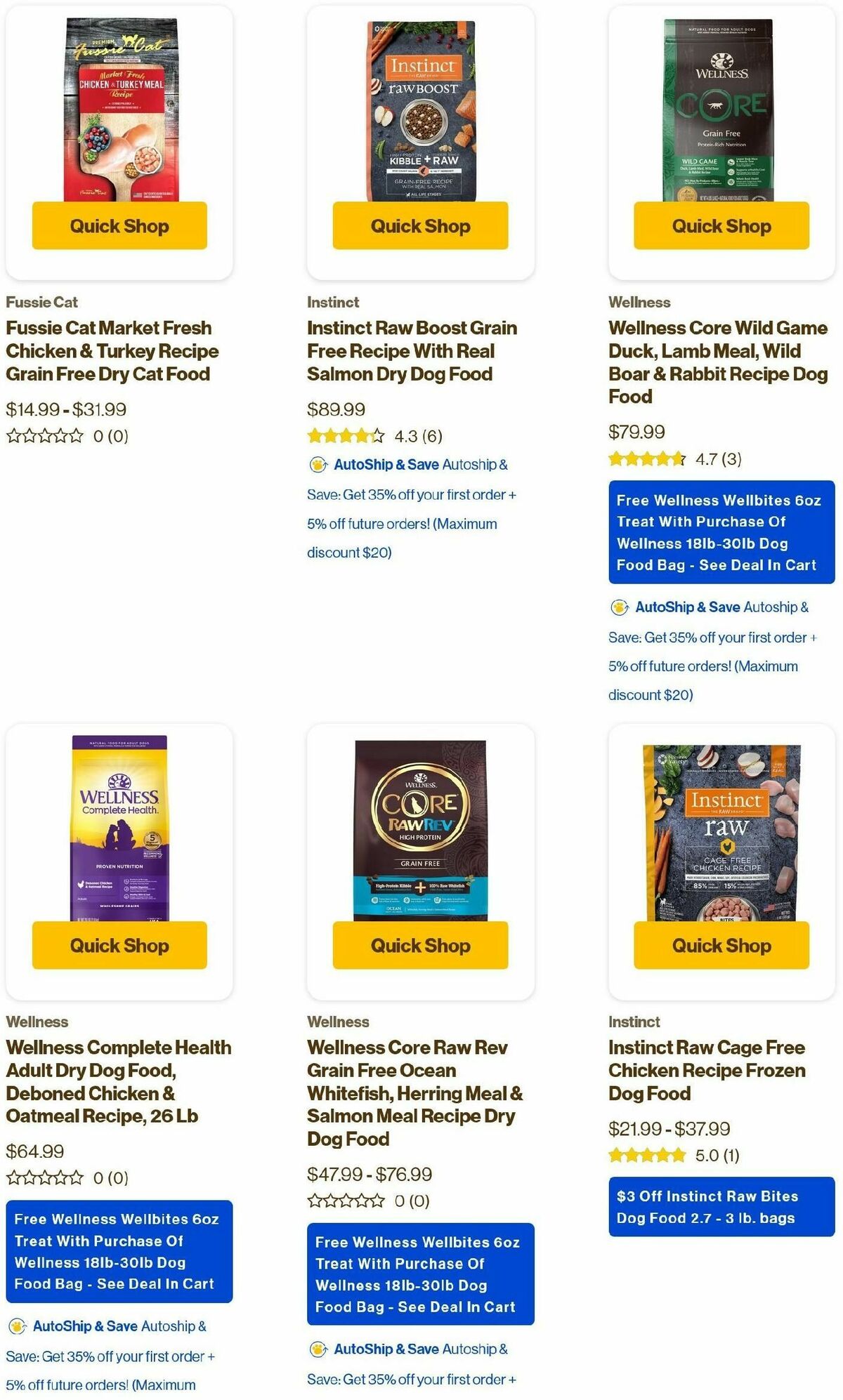 Pet Supermarket Weekly Ad from December 2