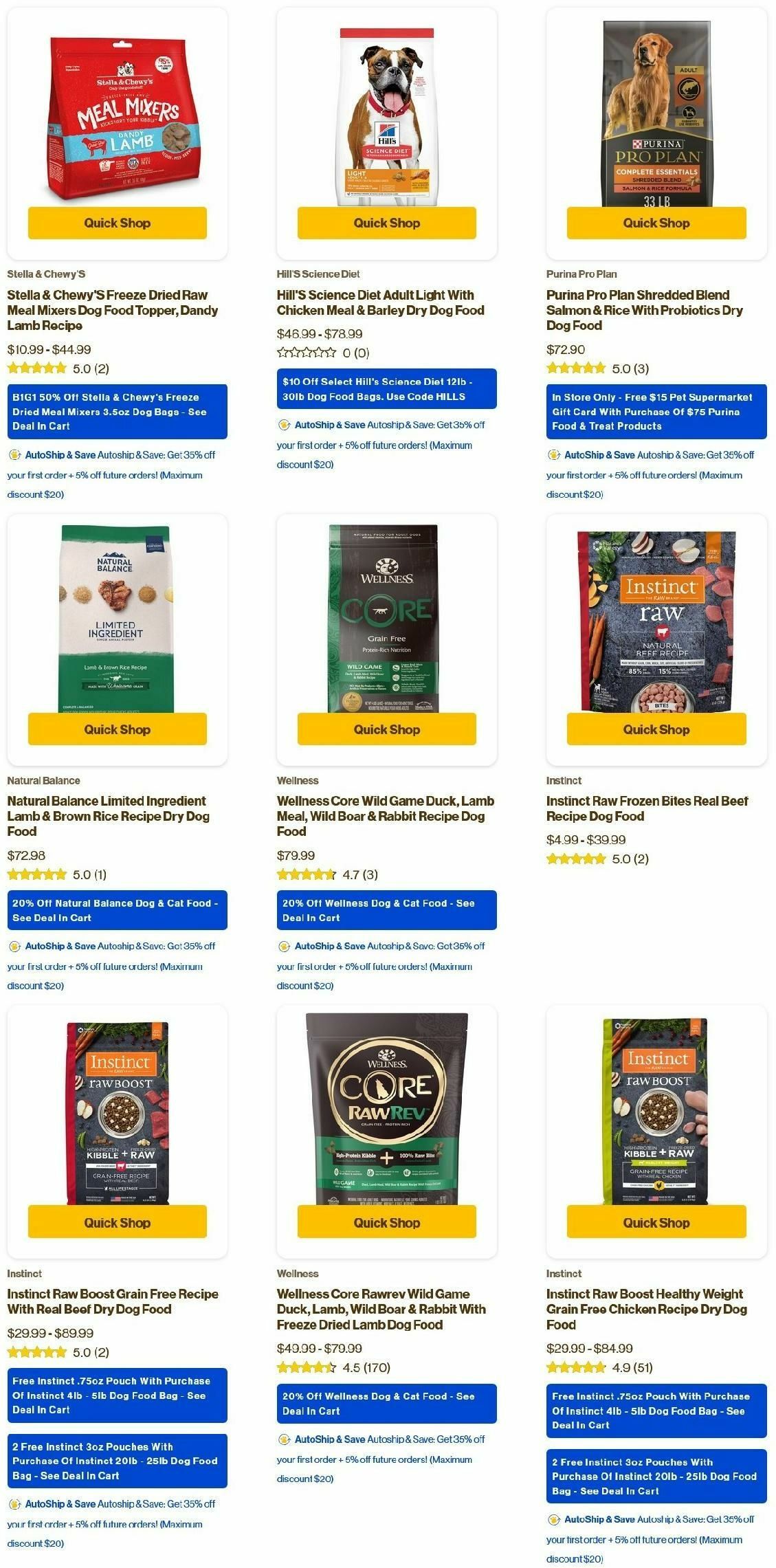 Pet Supermarket Weekly Ad from January 3