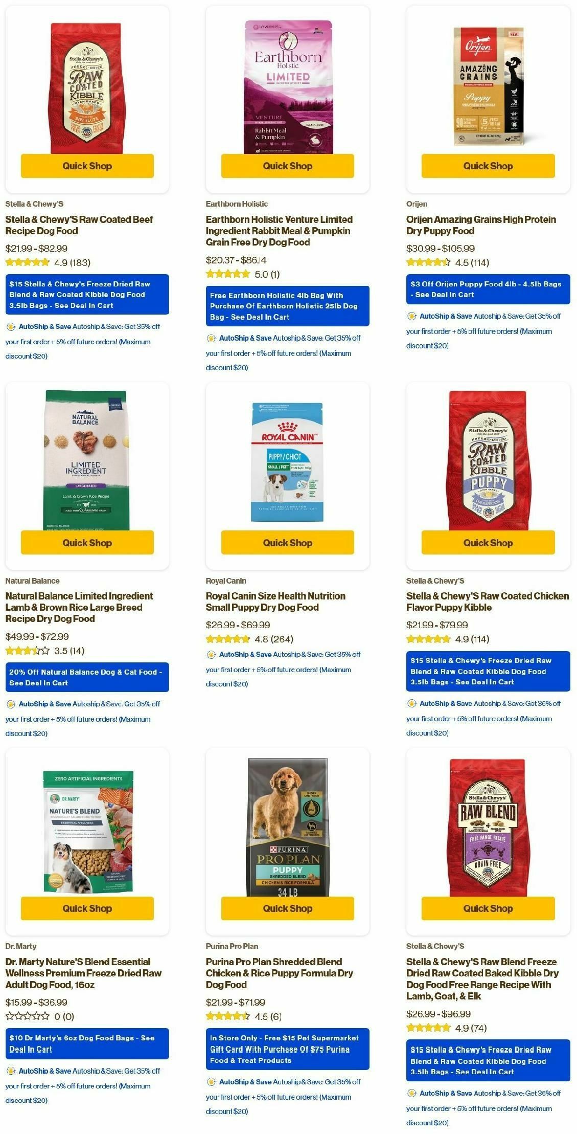 Pet Supermarket Weekly Ad from January 3