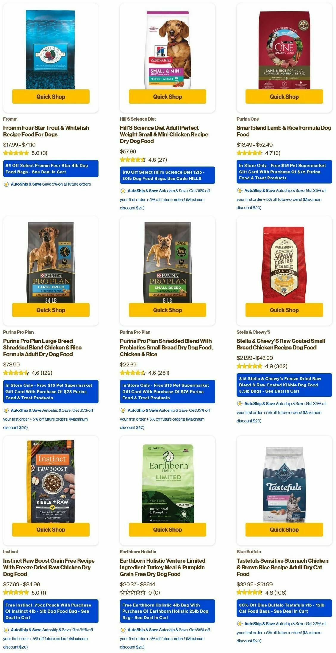 Pet Supermarket Weekly Ad from January 3