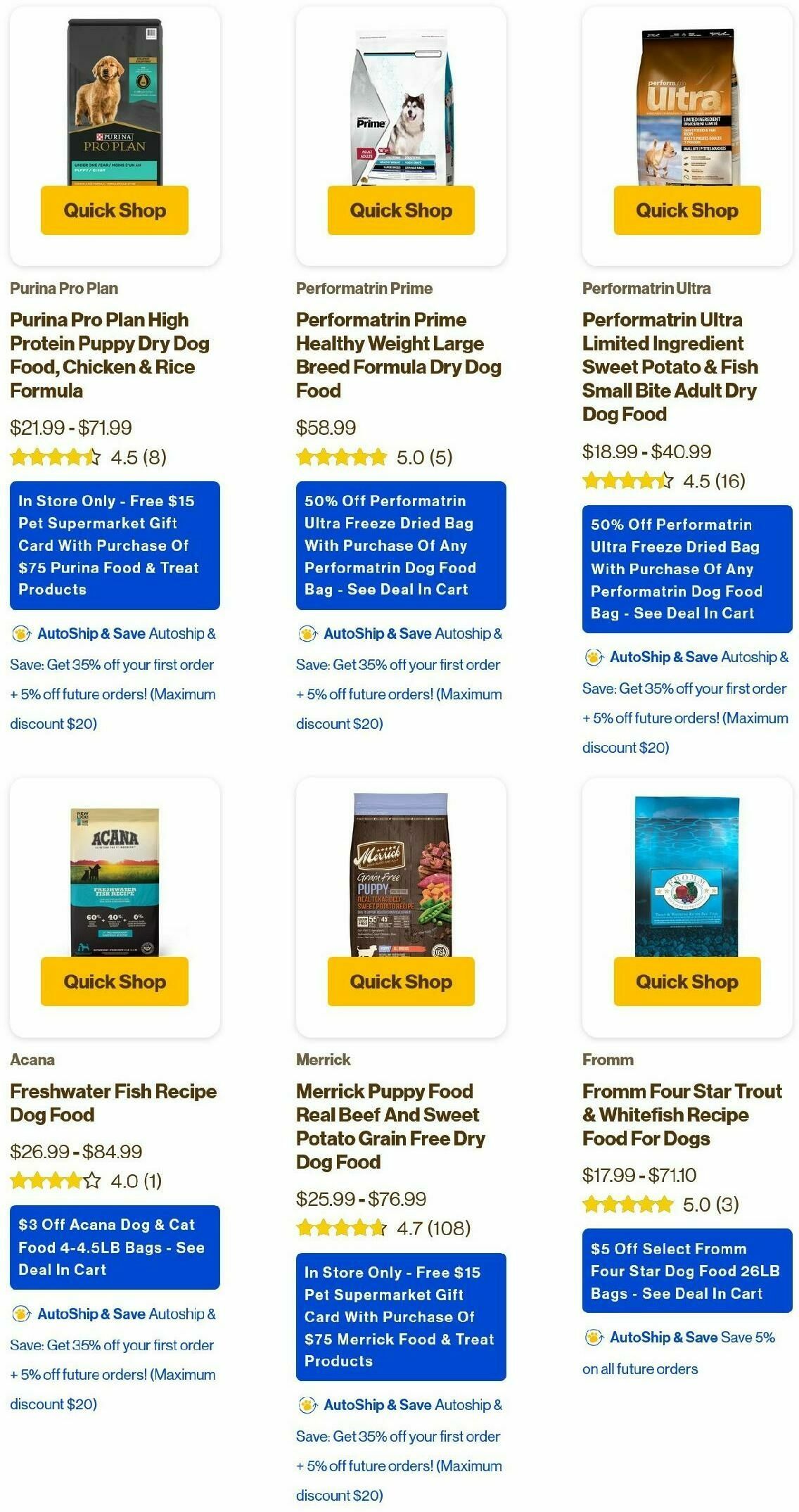 Pet Supermarket Weekly Ad from February 3