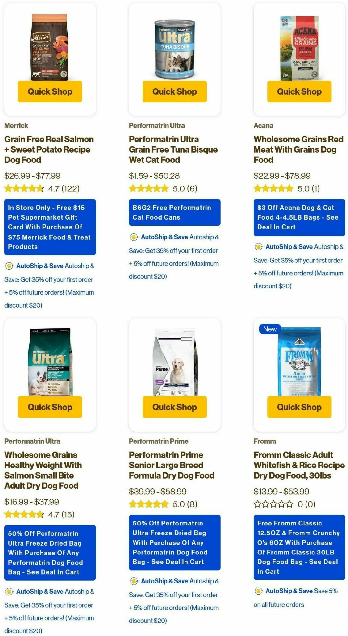 Pet Supermarket Weekly Ad from February 3