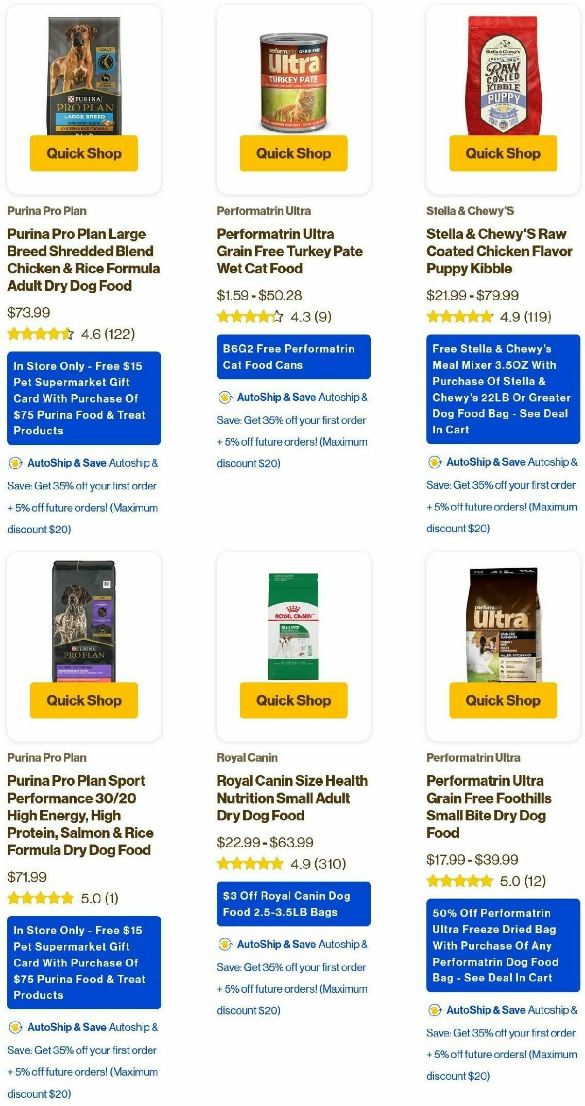 Pet Supermarket Weekly Ad from February 3