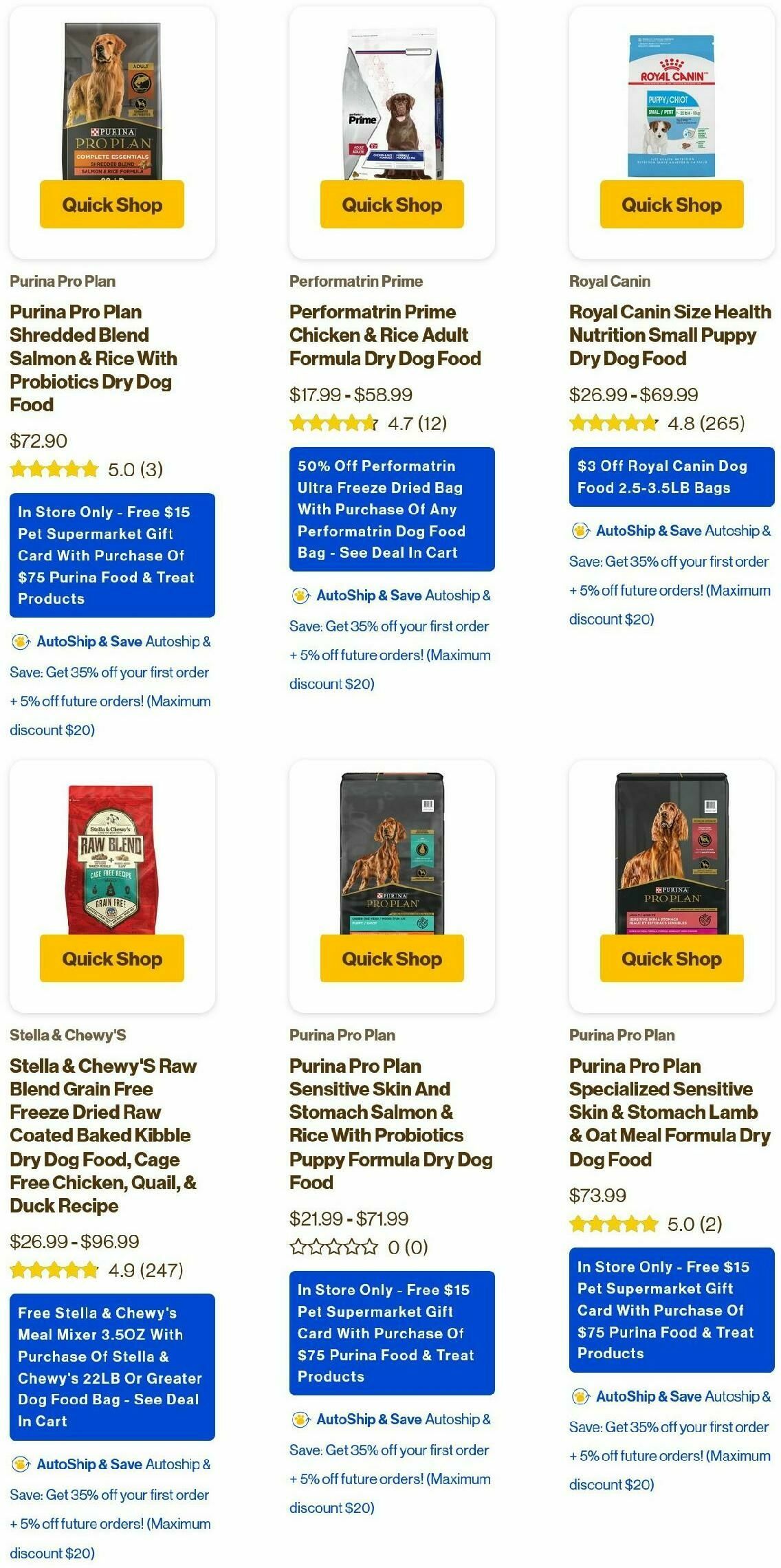 Pet Supermarket Weekly Ad from February 3