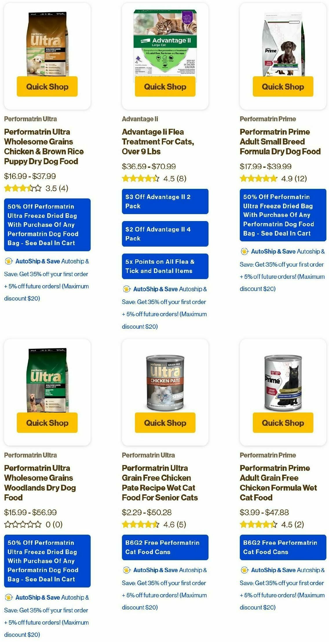 Pet Supermarket Weekly Ad from February 3