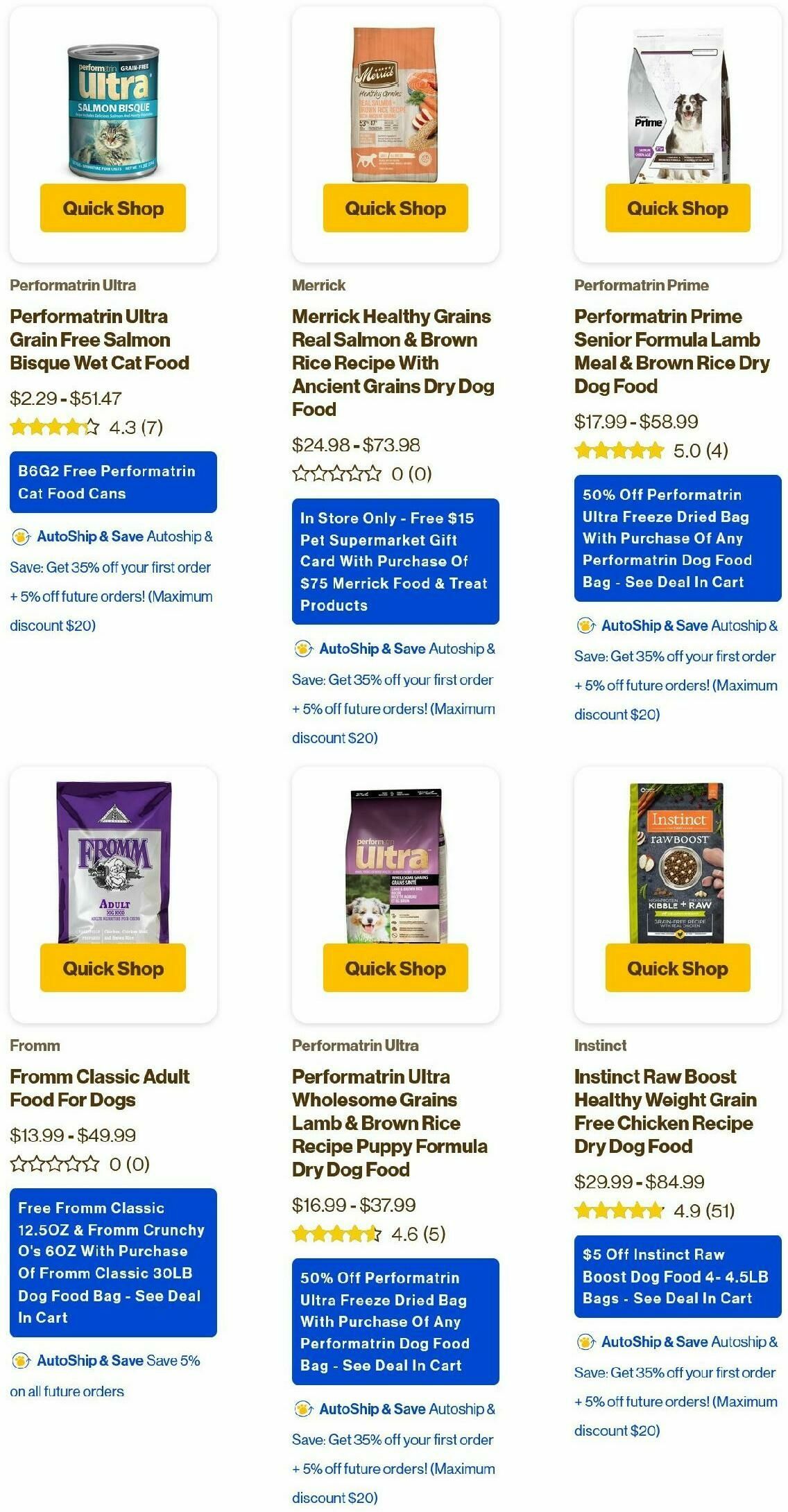 Pet Supermarket Weekly Ad from February 3