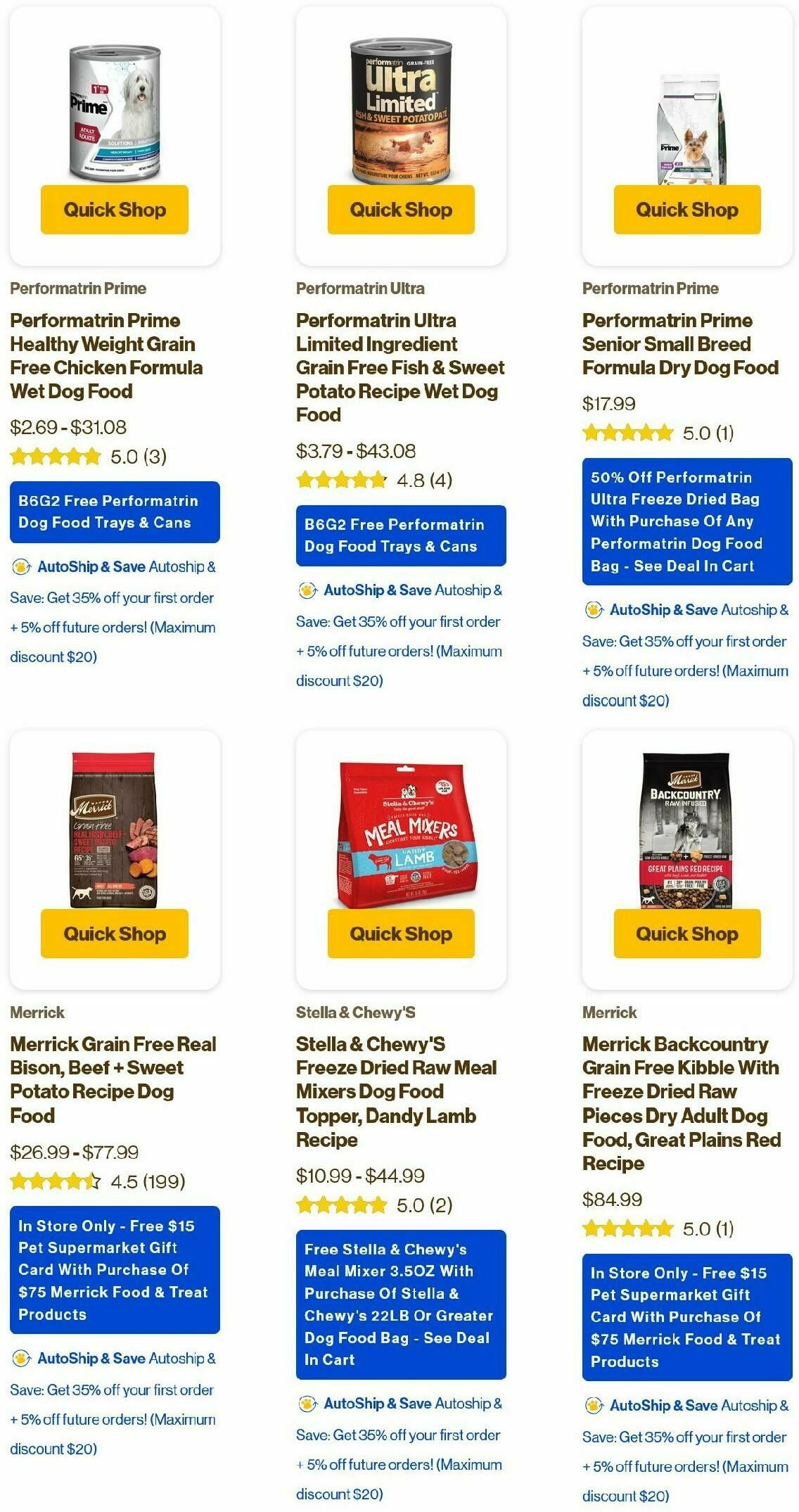 Pet Supermarket Weekly Ad from February 3