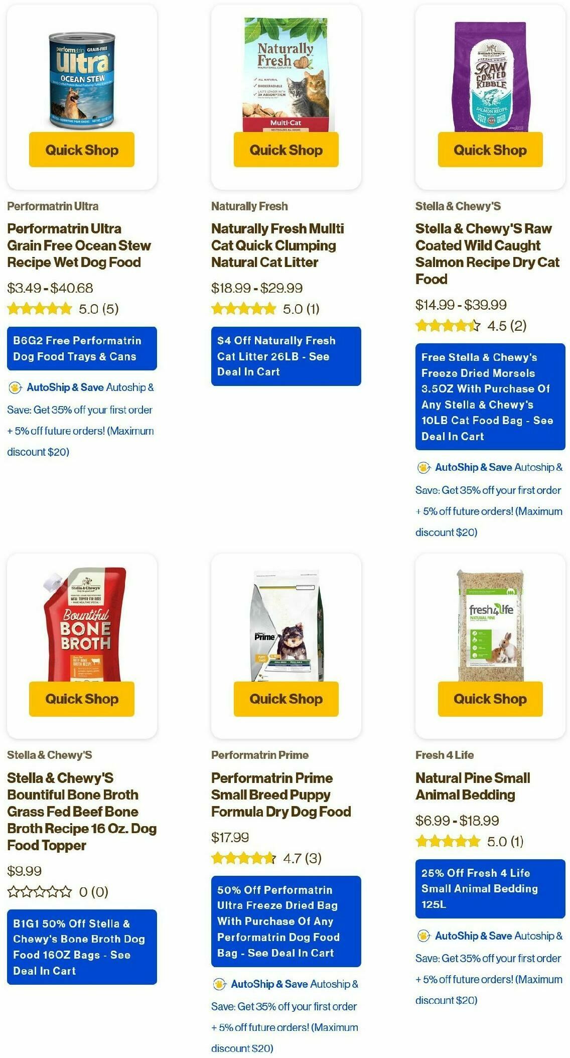 Pet Supermarket Weekly Ad from February 3