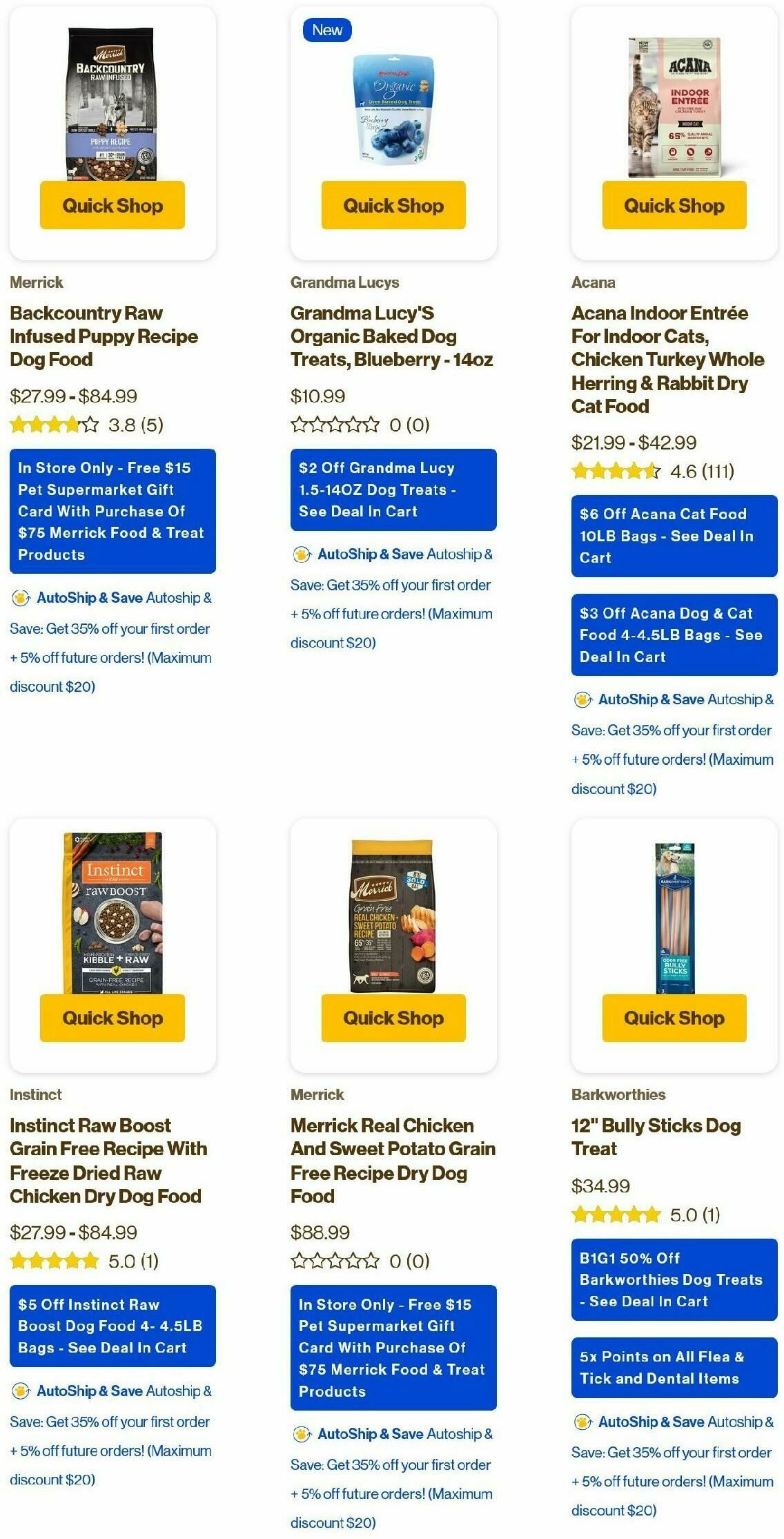 Pet Supermarket Weekly Ad from February 3