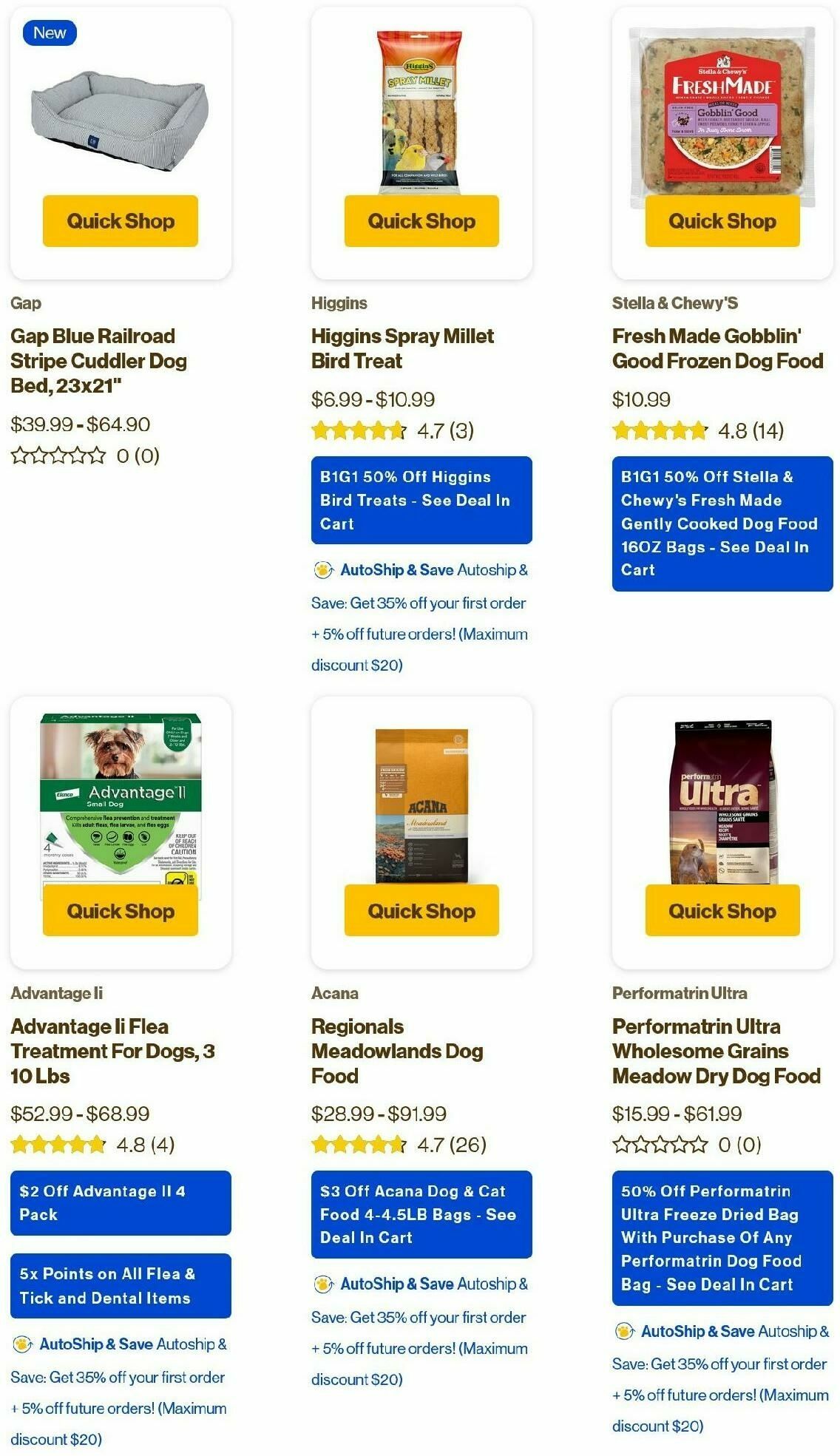 Pet Supermarket Weekly Ad from February 3