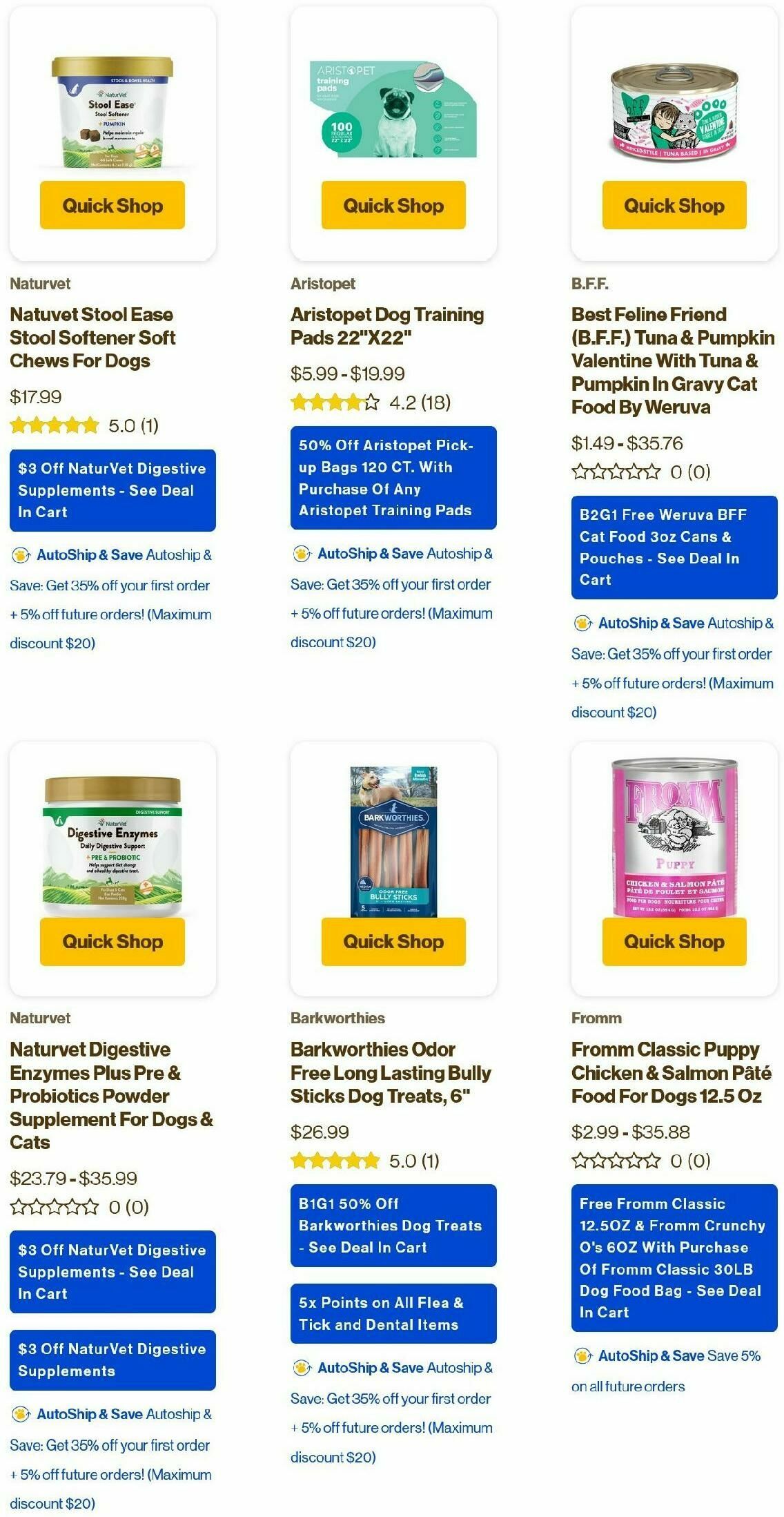 Pet Supermarket Weekly Ad from February 3