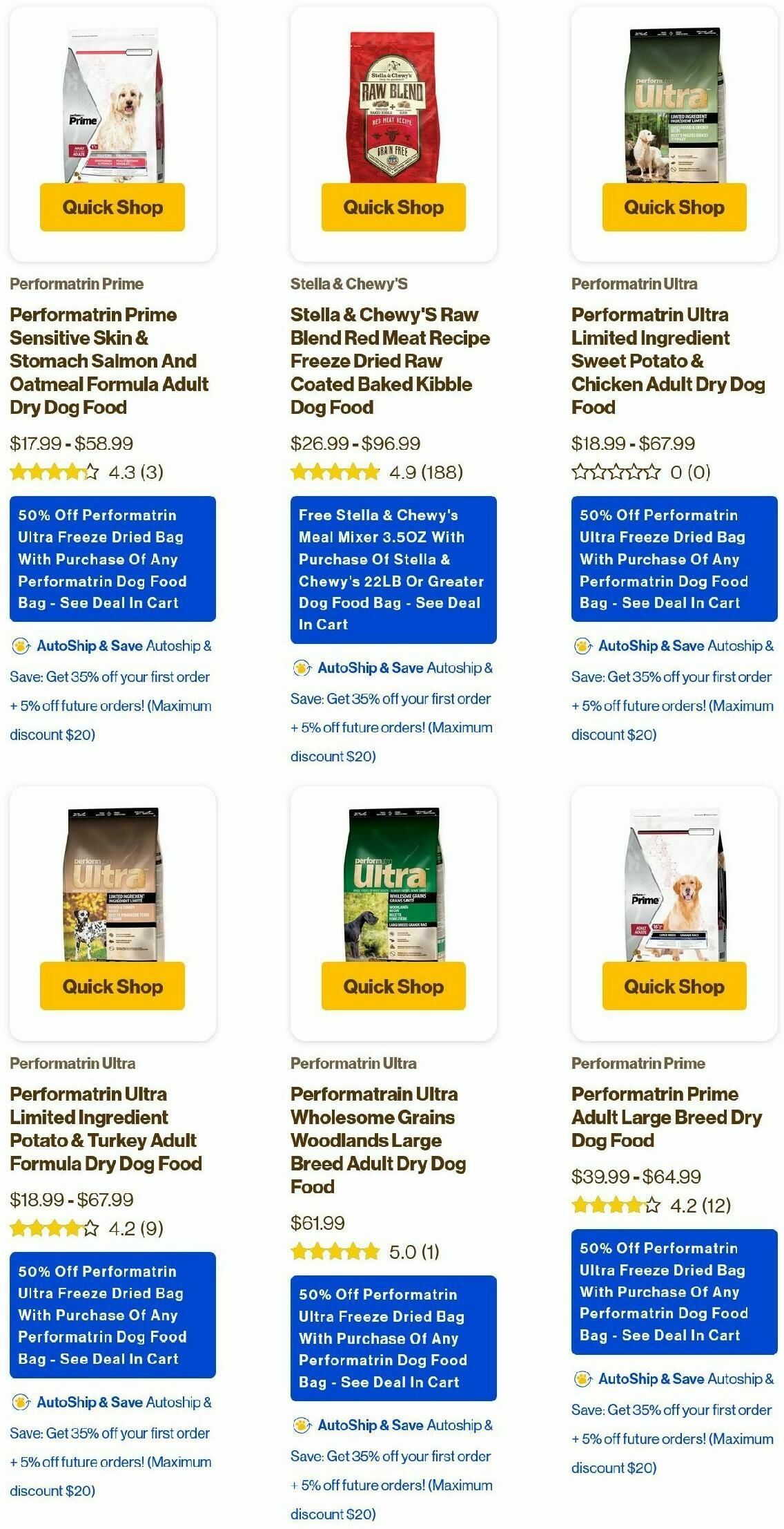 Pet Supermarket Weekly Ad from February 3