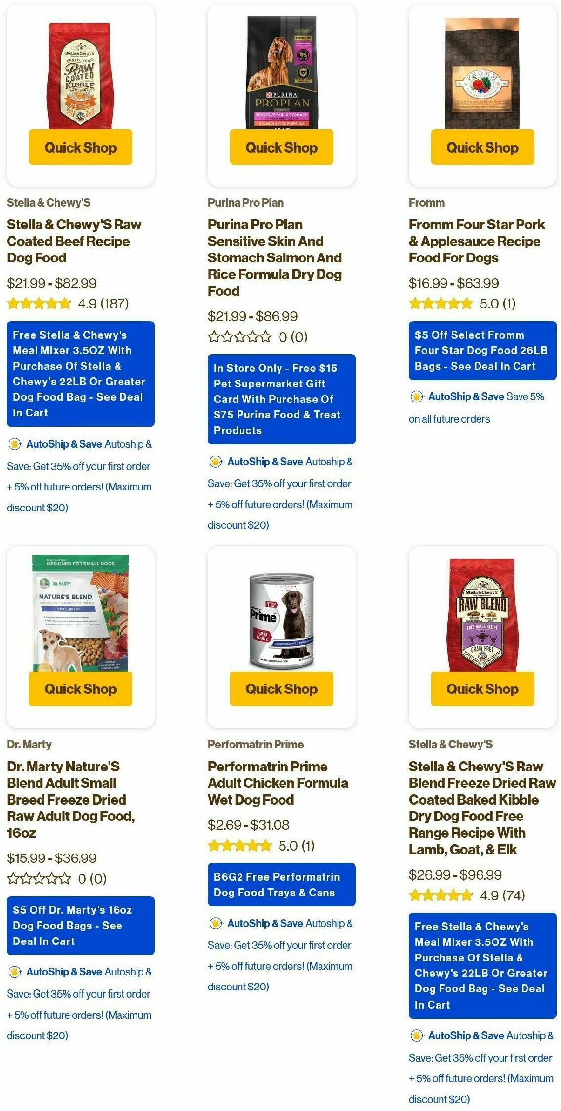 Pet Supermarket Weekly Ad from February 3