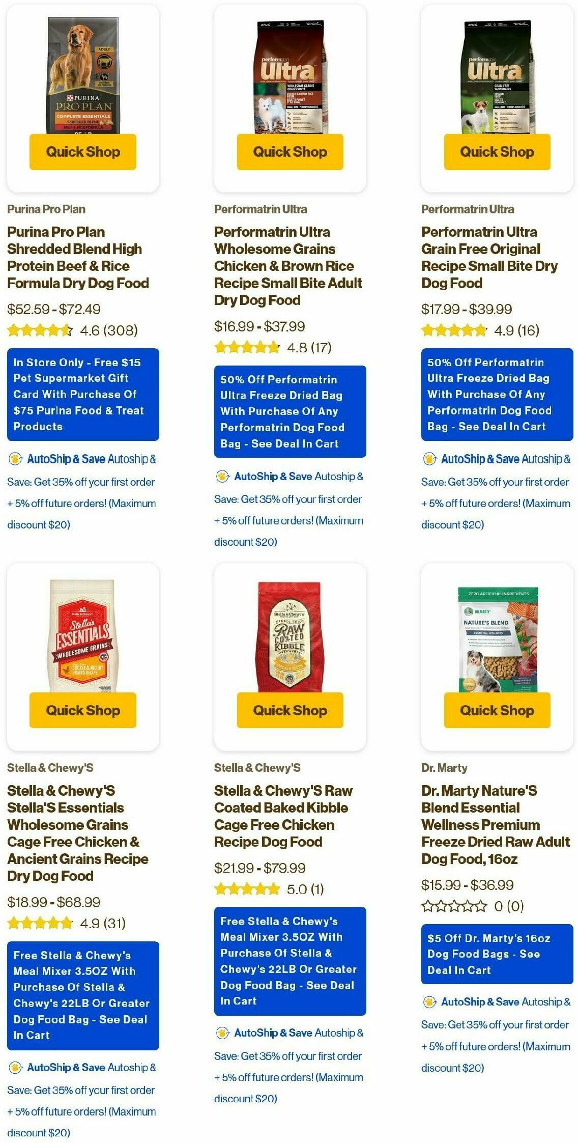 Pet Supermarket Weekly Ad from February 3