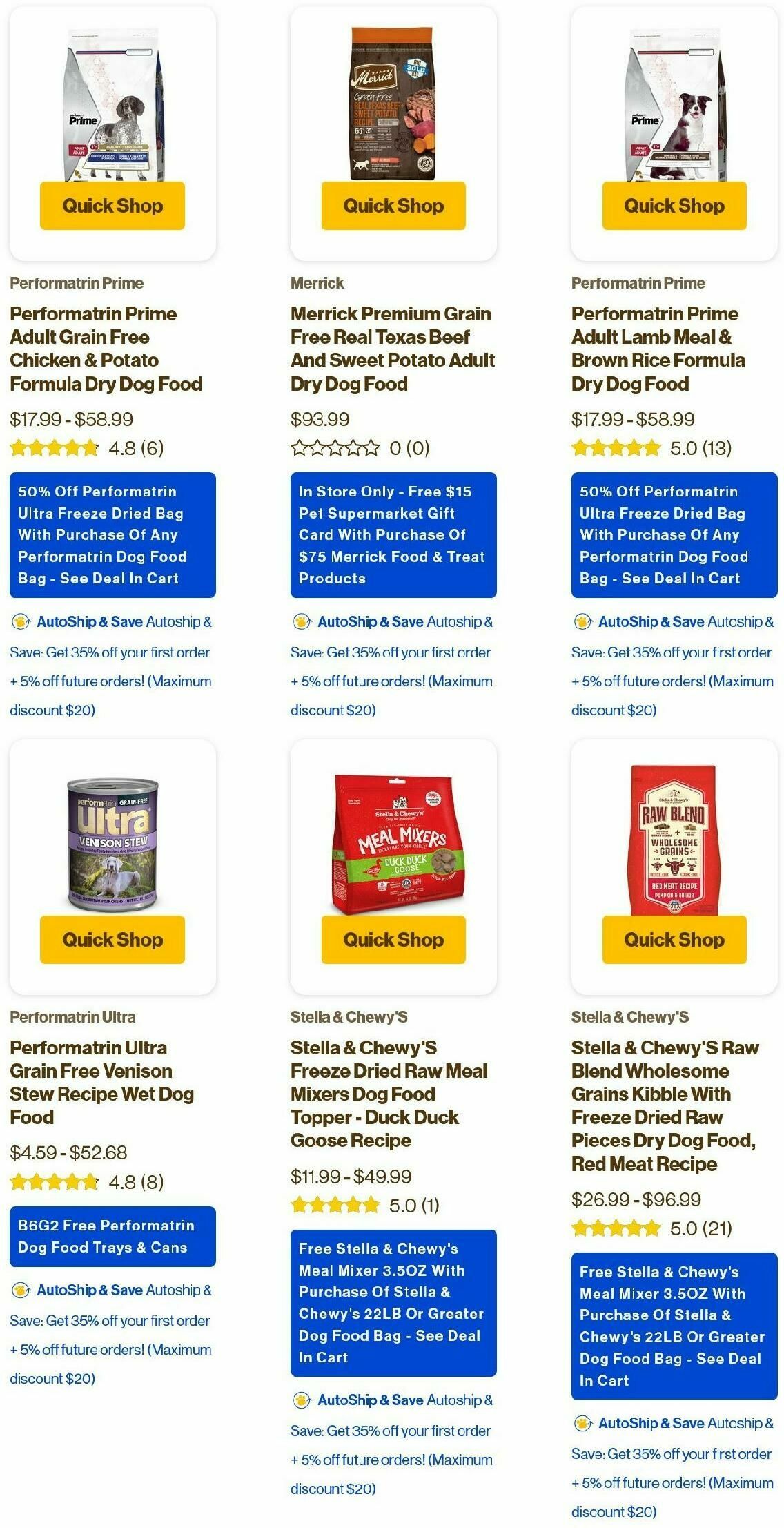 Pet Supermarket Weekly Ad from February 3