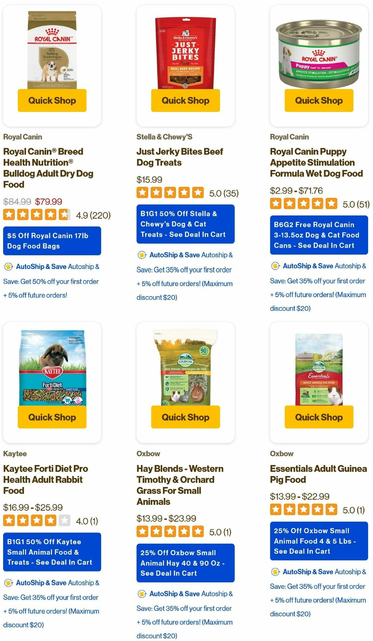 Pet Supermarket Weekly Ad from March 3