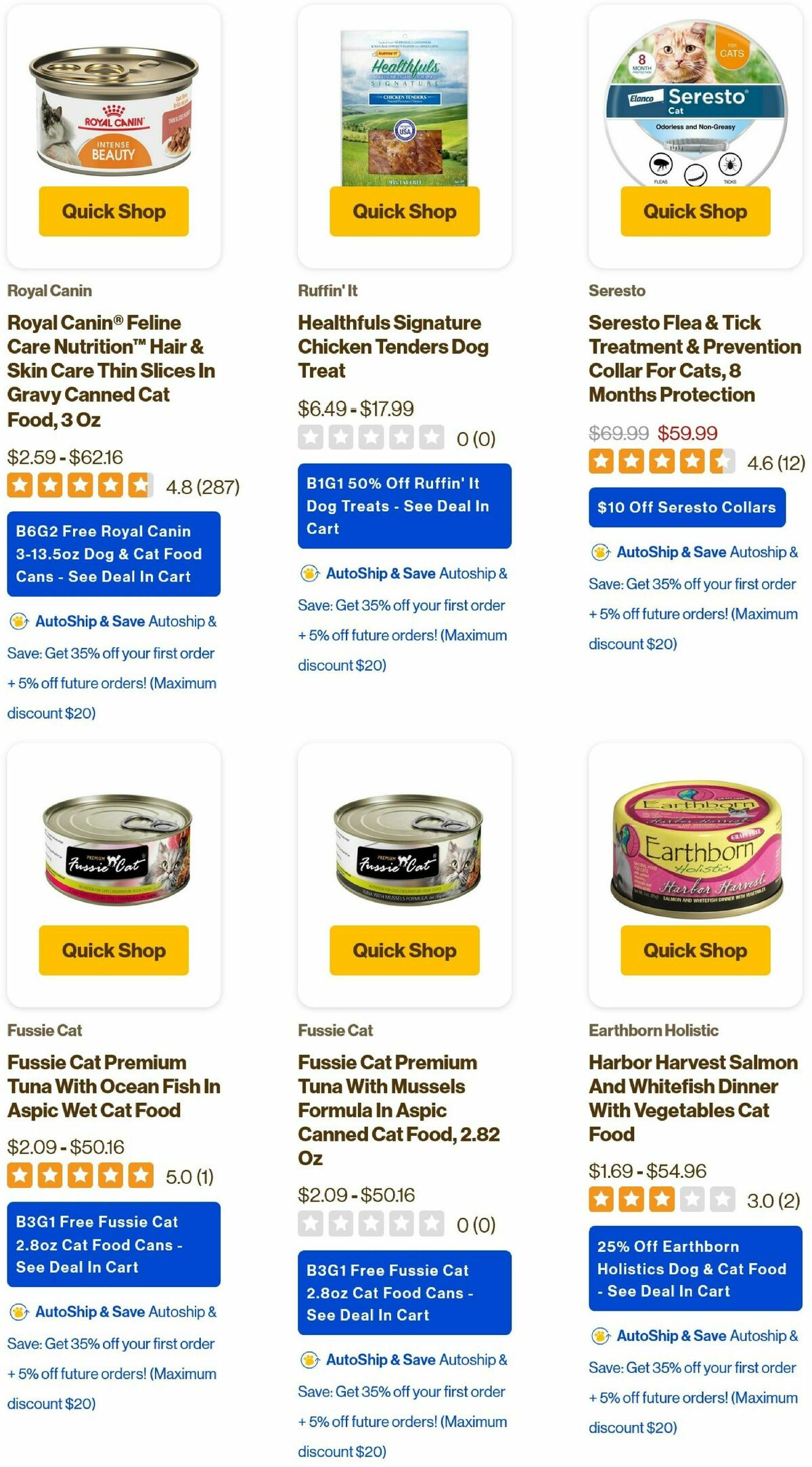 Pet Supermarket Weekly Ad from March 3