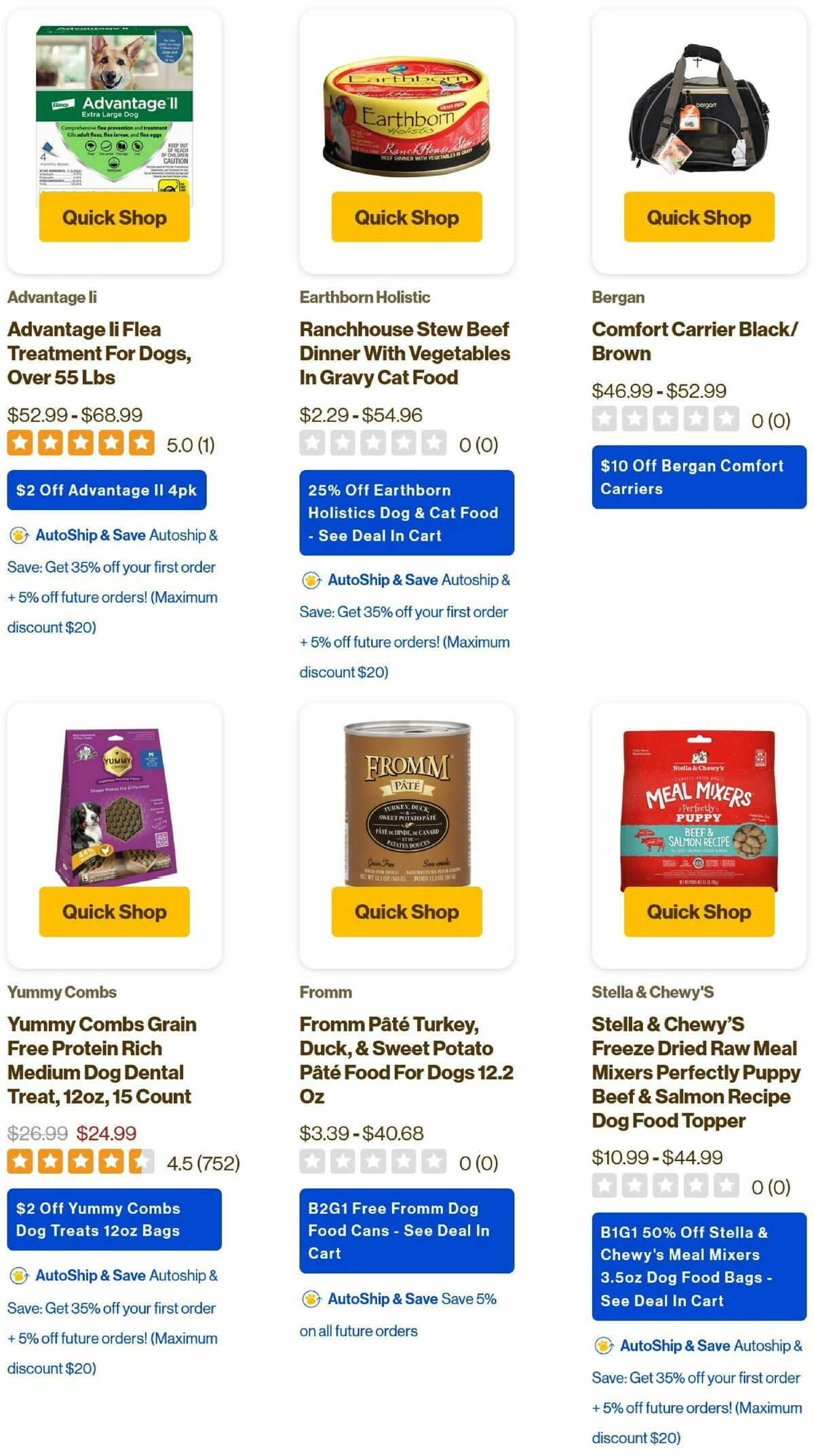 Pet Supermarket Weekly Ad from March 3