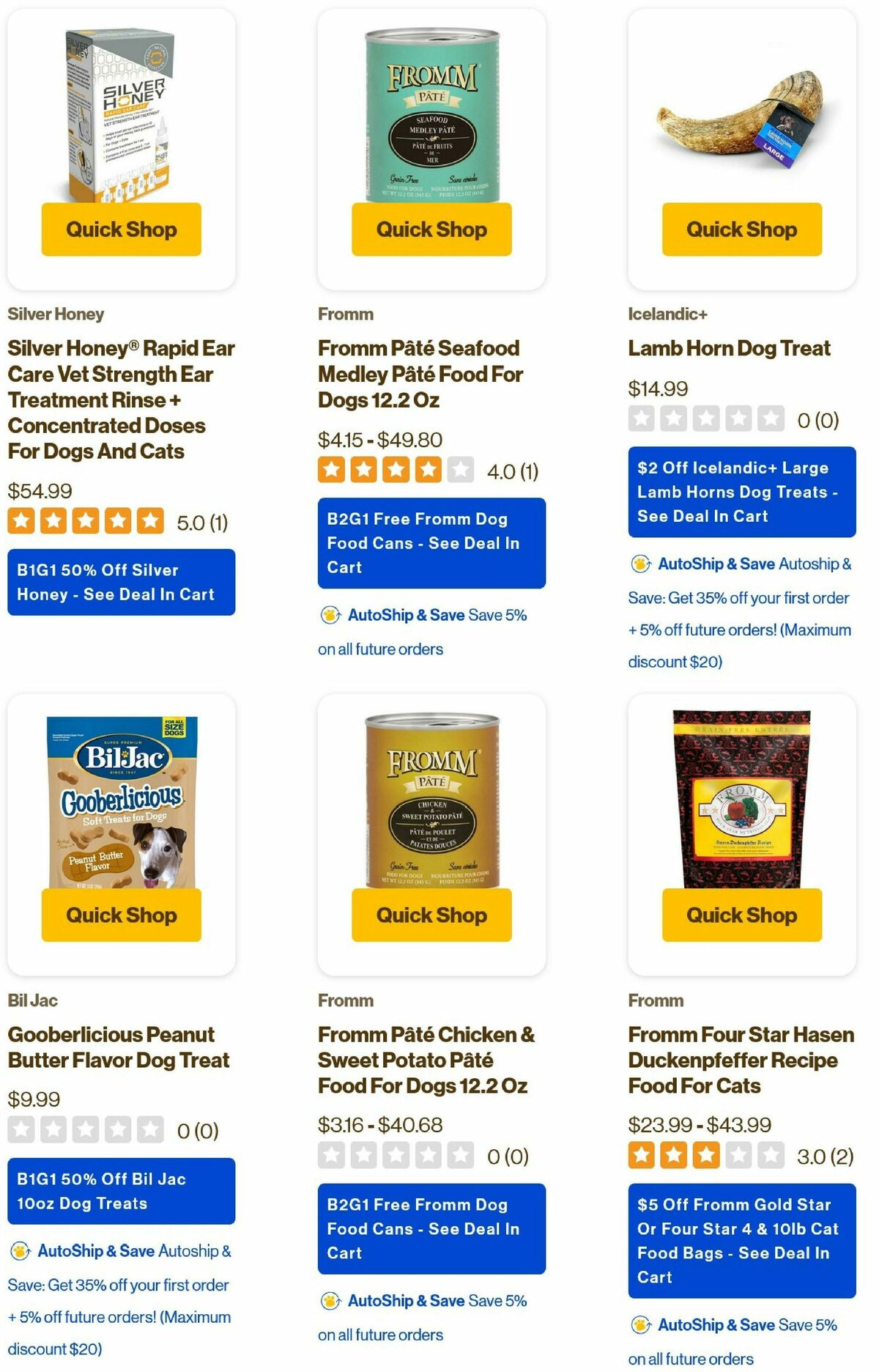 Pet Supermarket Weekly Ad from March 3