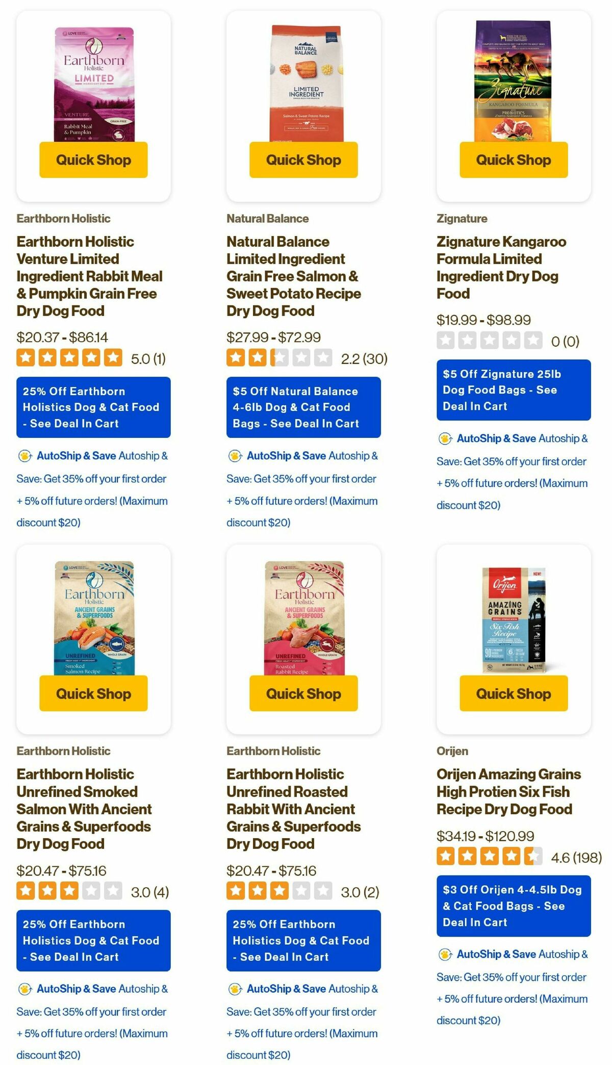 Pet Supermarket Weekly Ad from March 3