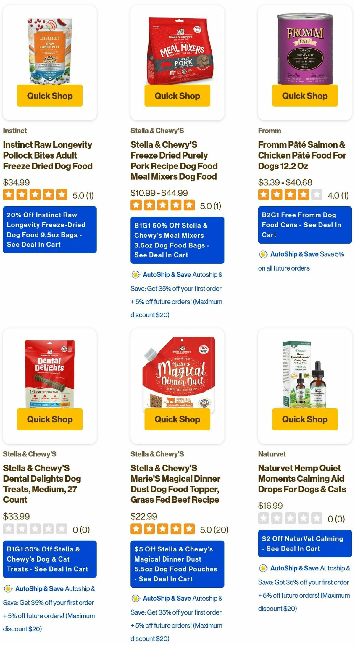 Pet Supermarket Weekly Ad from March 3